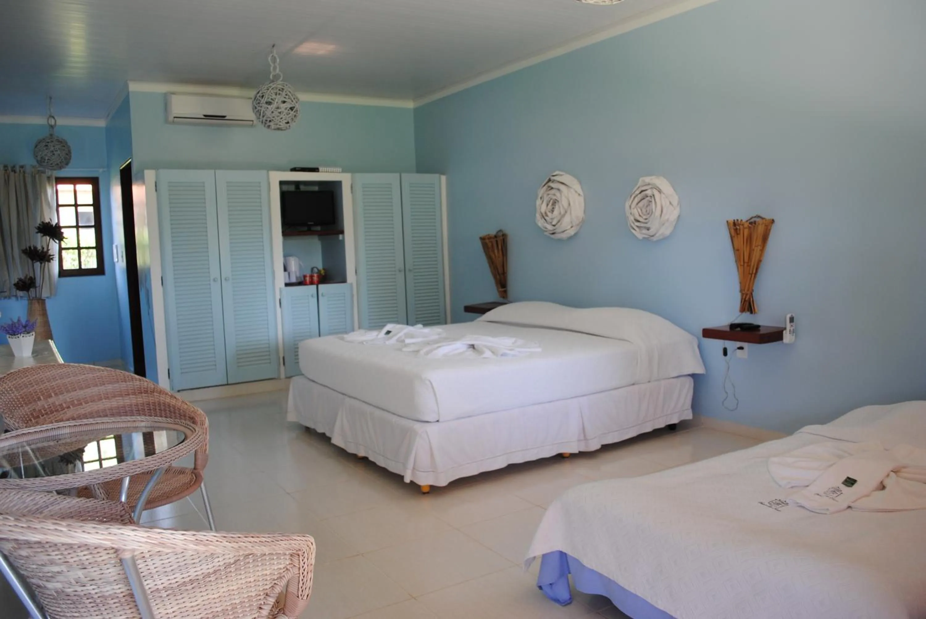 Photo of the whole room, Bed in Fazenda Fiore Resort