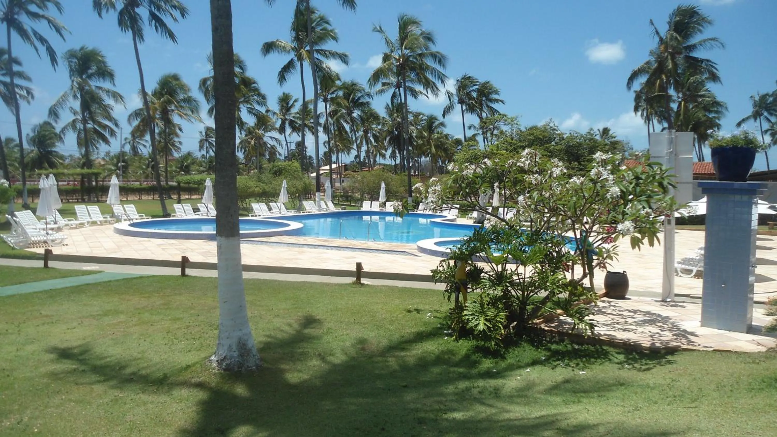 Swimming pool in Fazenda Fiore Resort