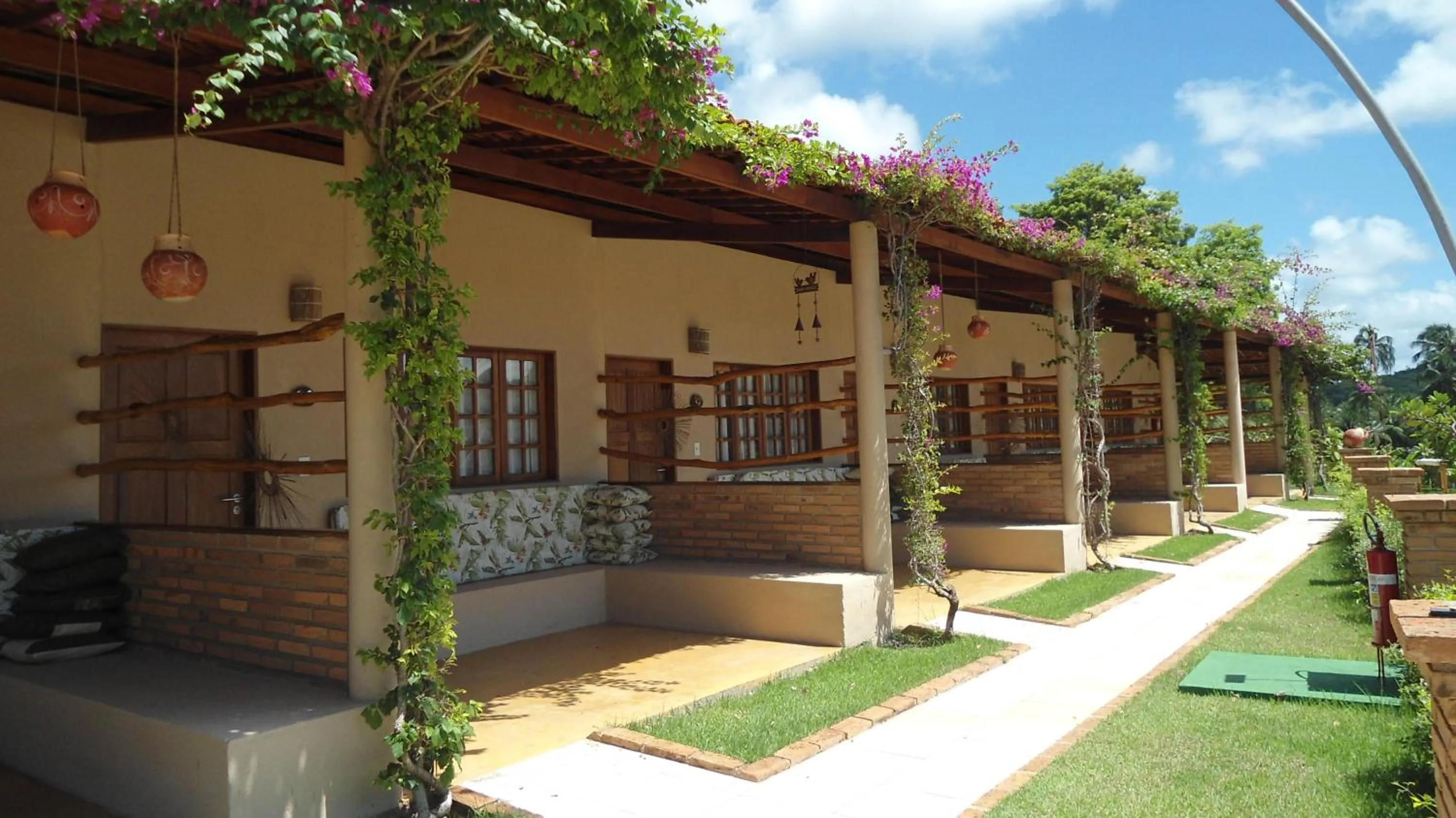 Balcony/Terrace in Fazenda Fiore Resort