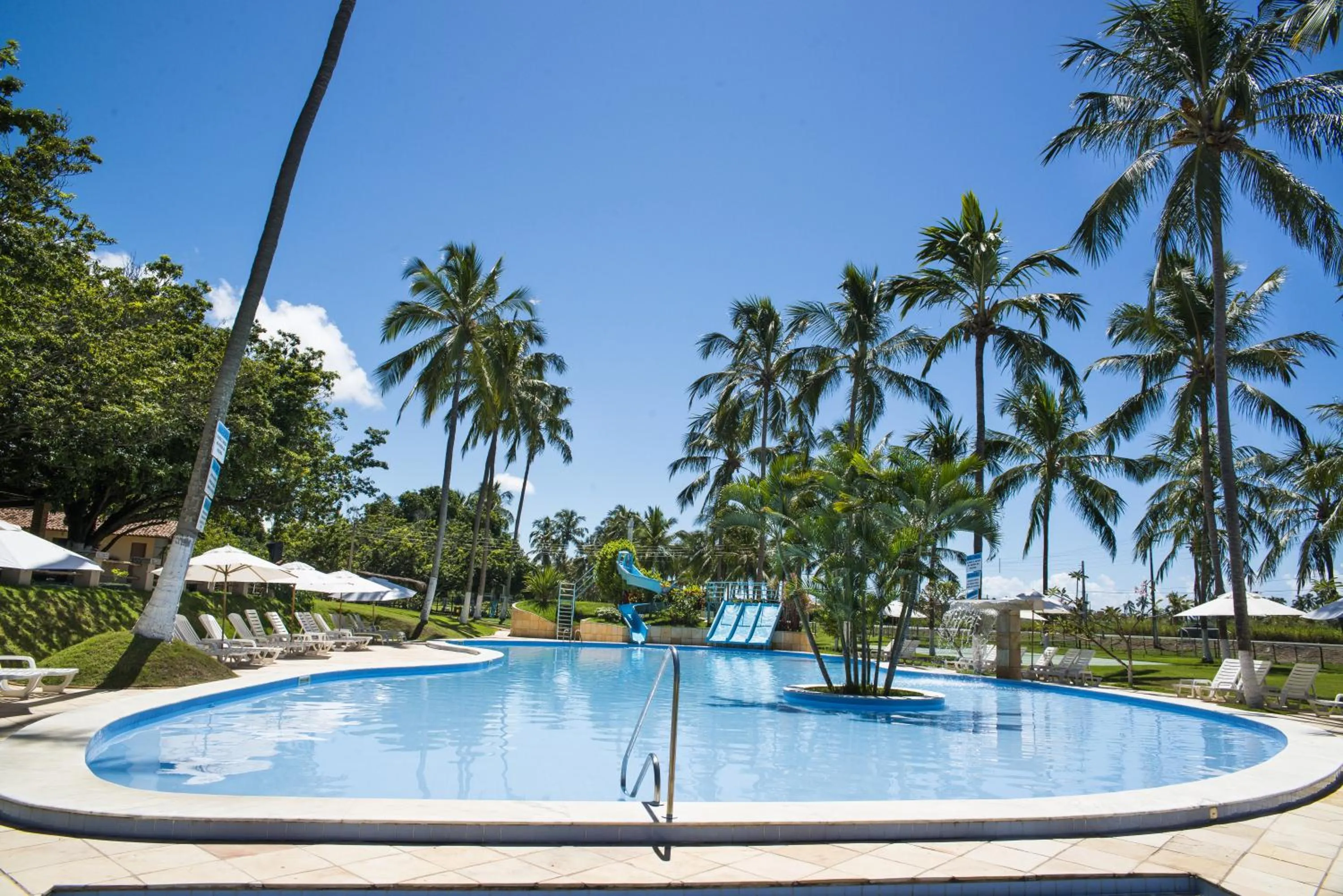 Swimming pool in Fazenda Fiore Resort