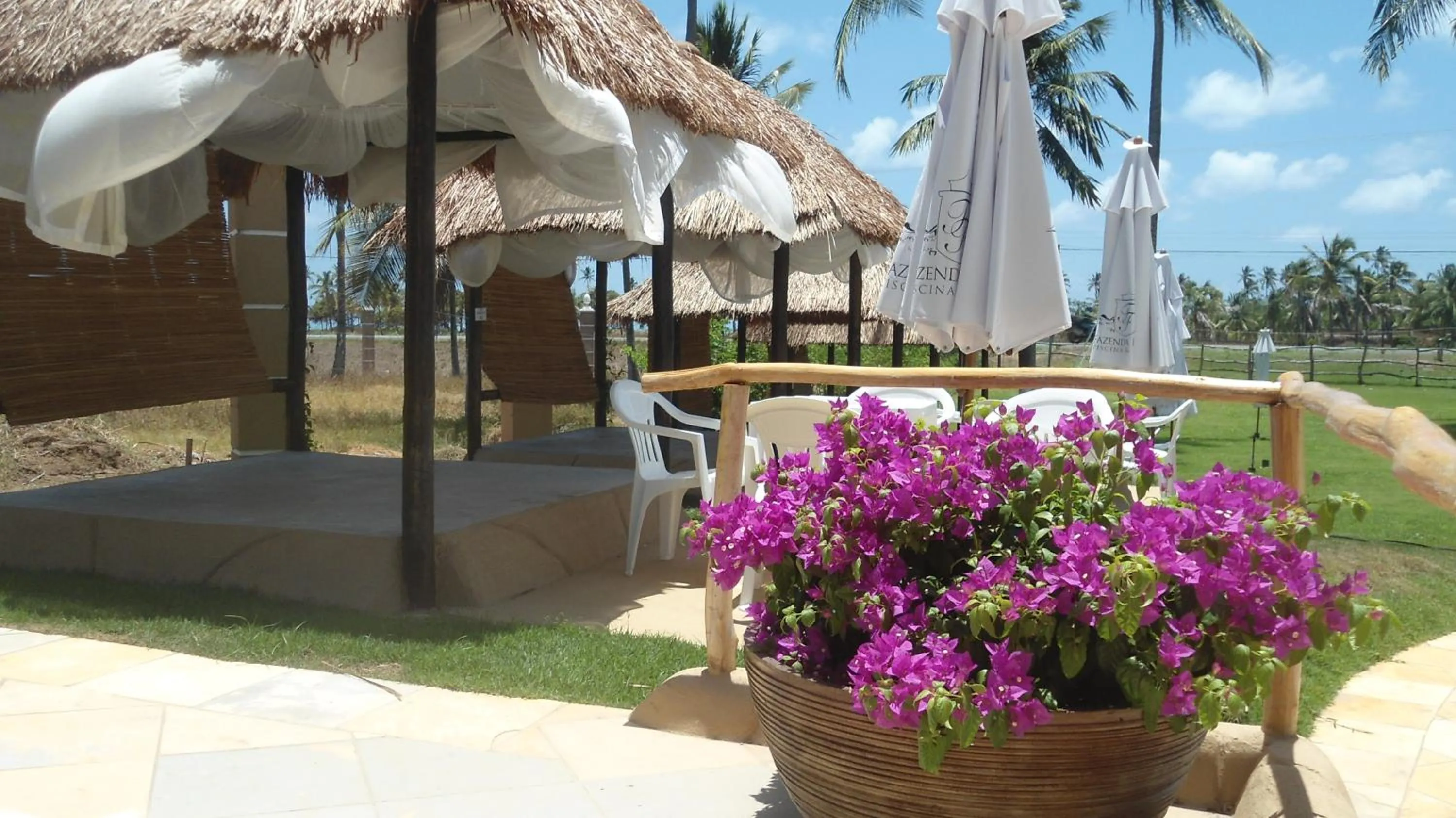 Swimming pool in Fazenda Fiore Resort