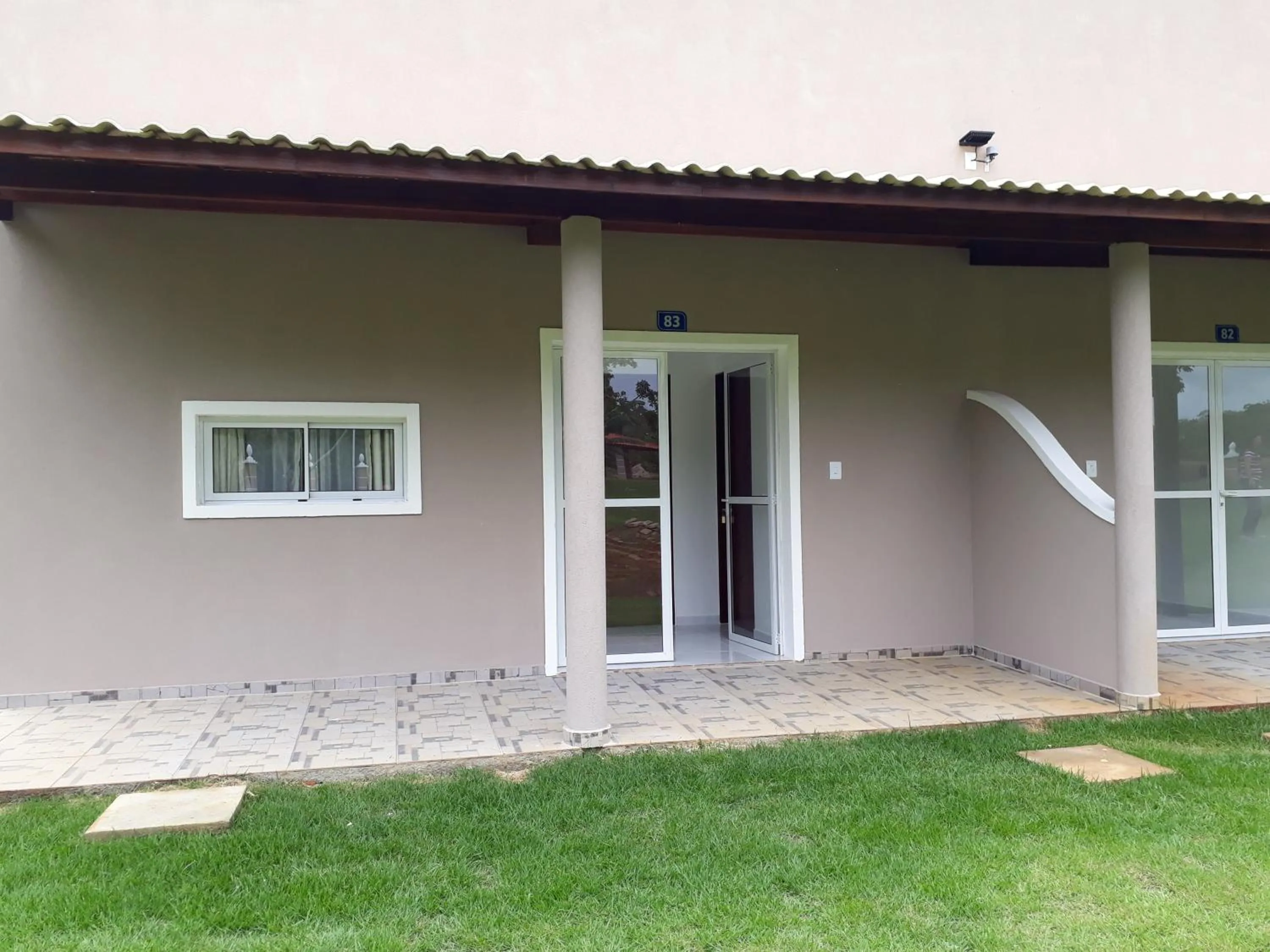 Facade/entrance in Fazenda Fiore Resort