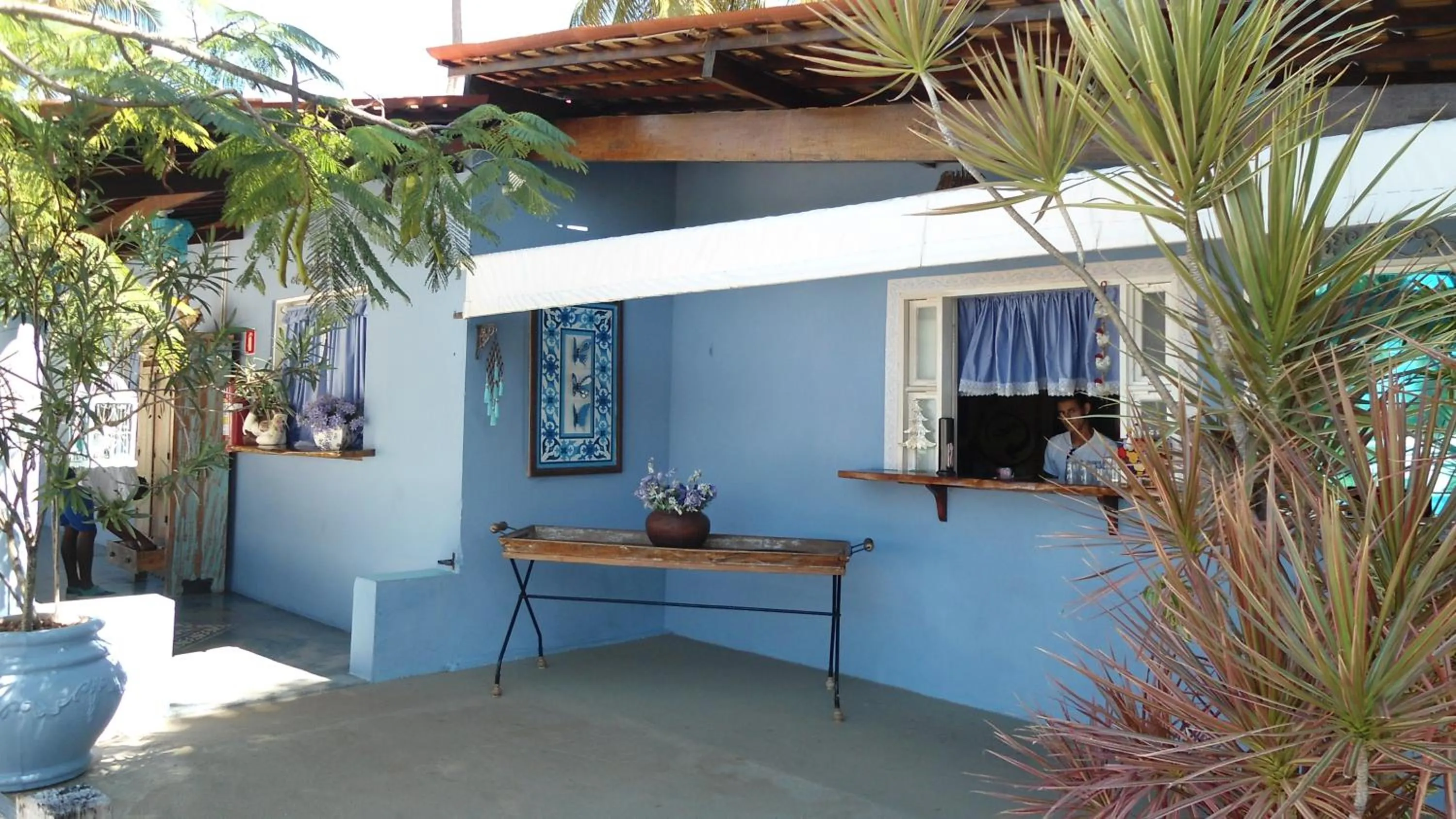 Lounge or bar in Fazenda Fiore Resort