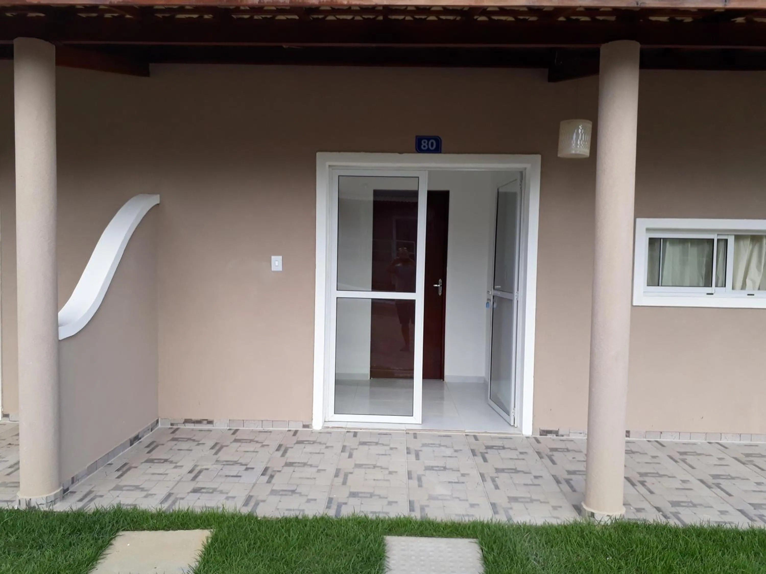 Facade/entrance in Fazenda Fiore Resort