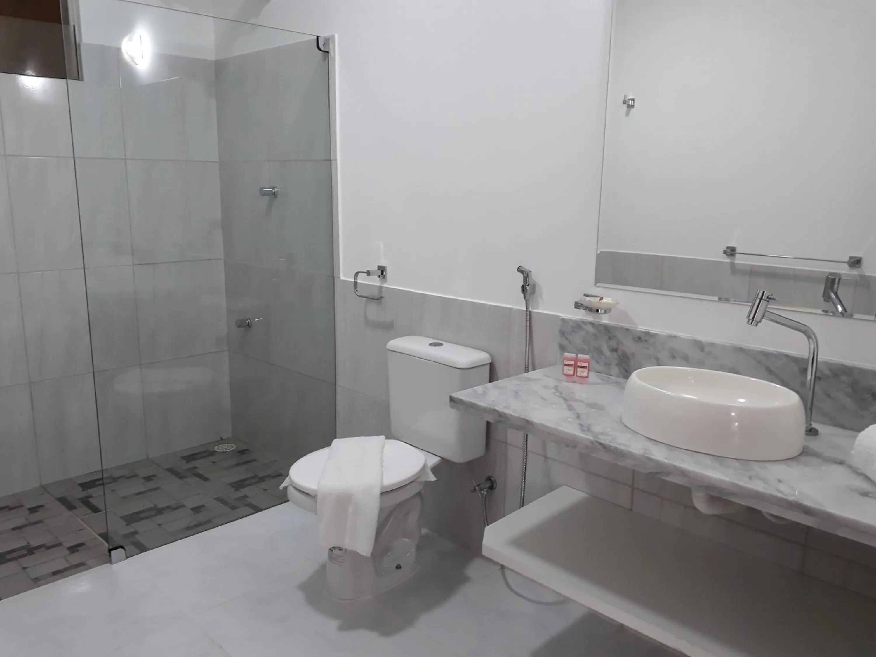 Bathroom in Fazenda Fiore Resort