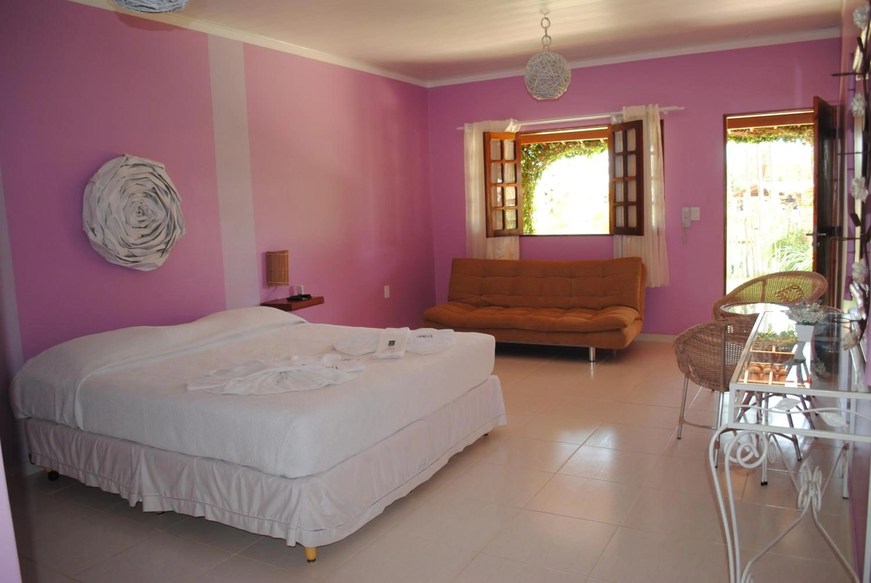 Photo of the whole room, Bed in Fazenda Fiore Resort