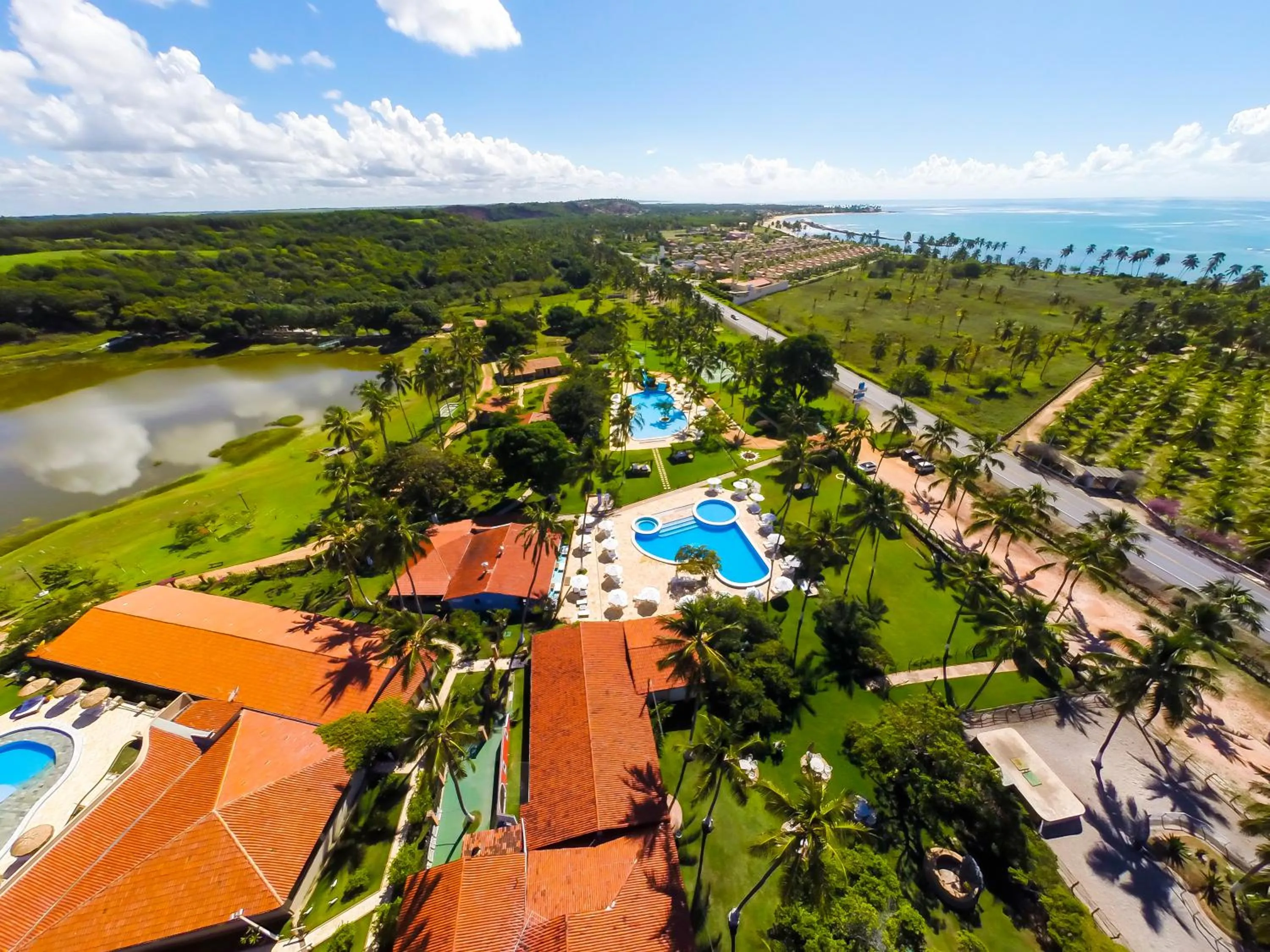 Bird's eye view in Fazenda Fiore Resort
