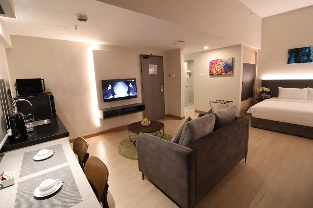 Bed in Crown Regency Serviced Suites