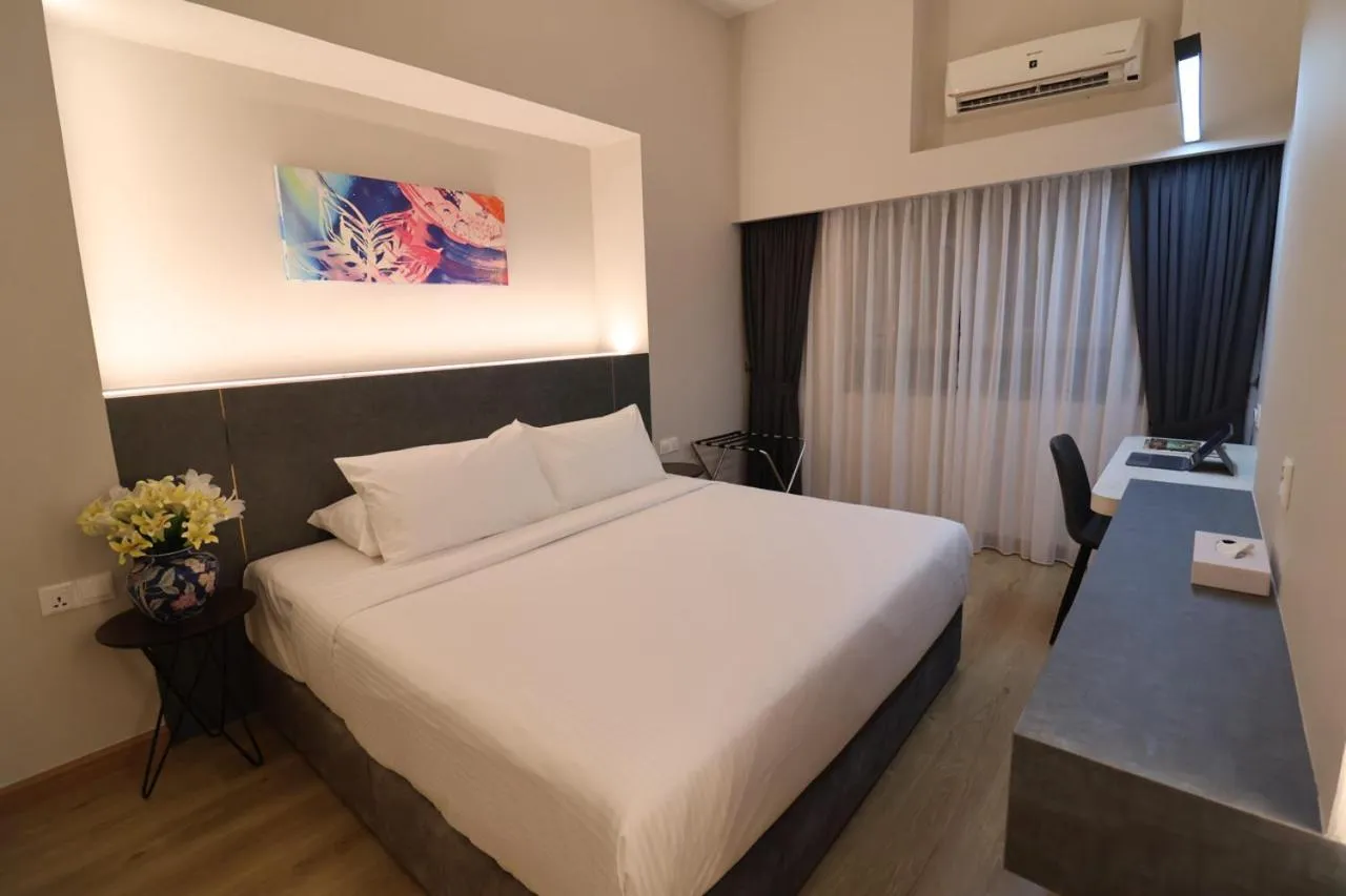 Bed in Crown Regency Serviced Suites