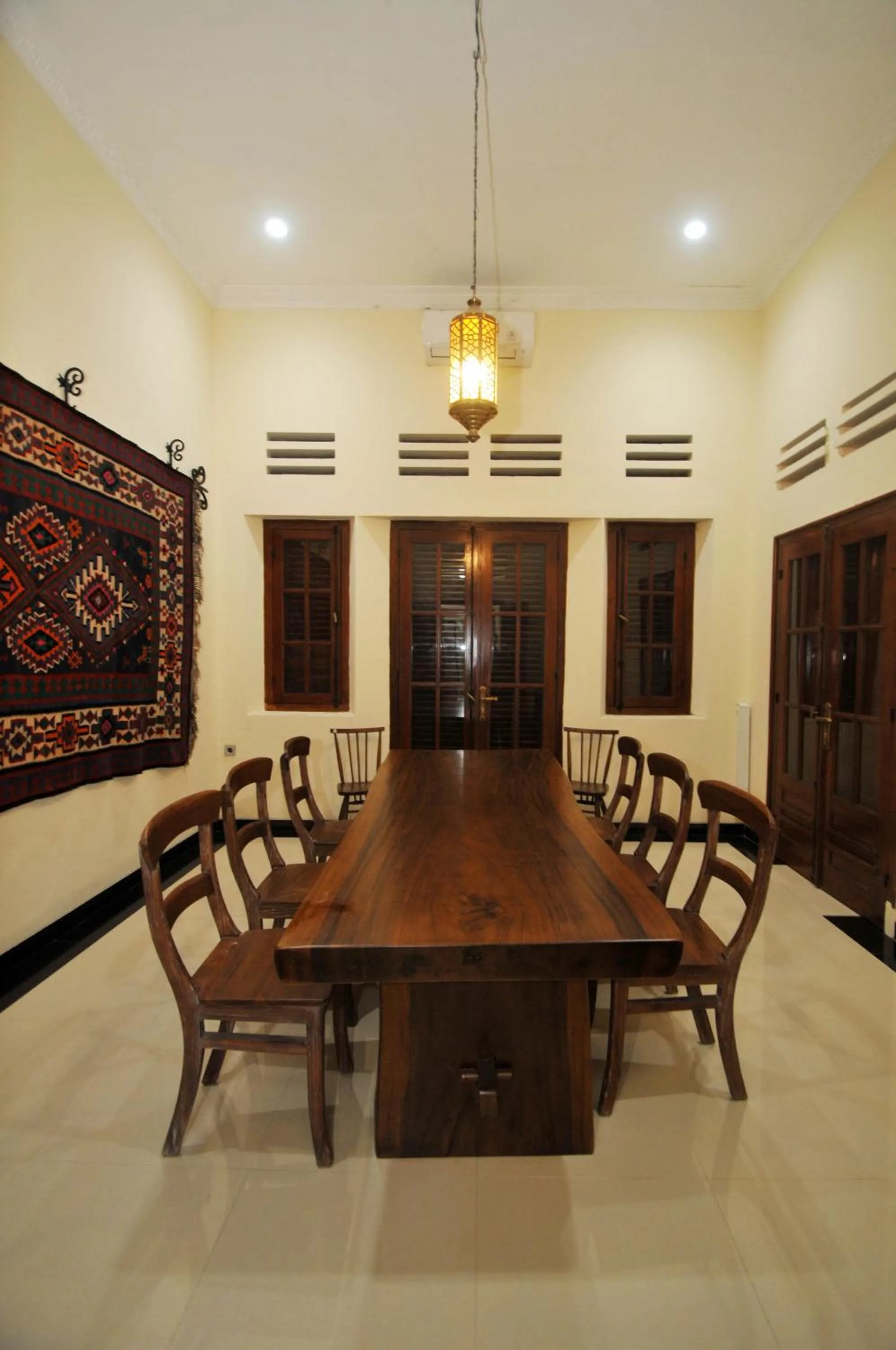 Living room in Musafir Guest House Syariah