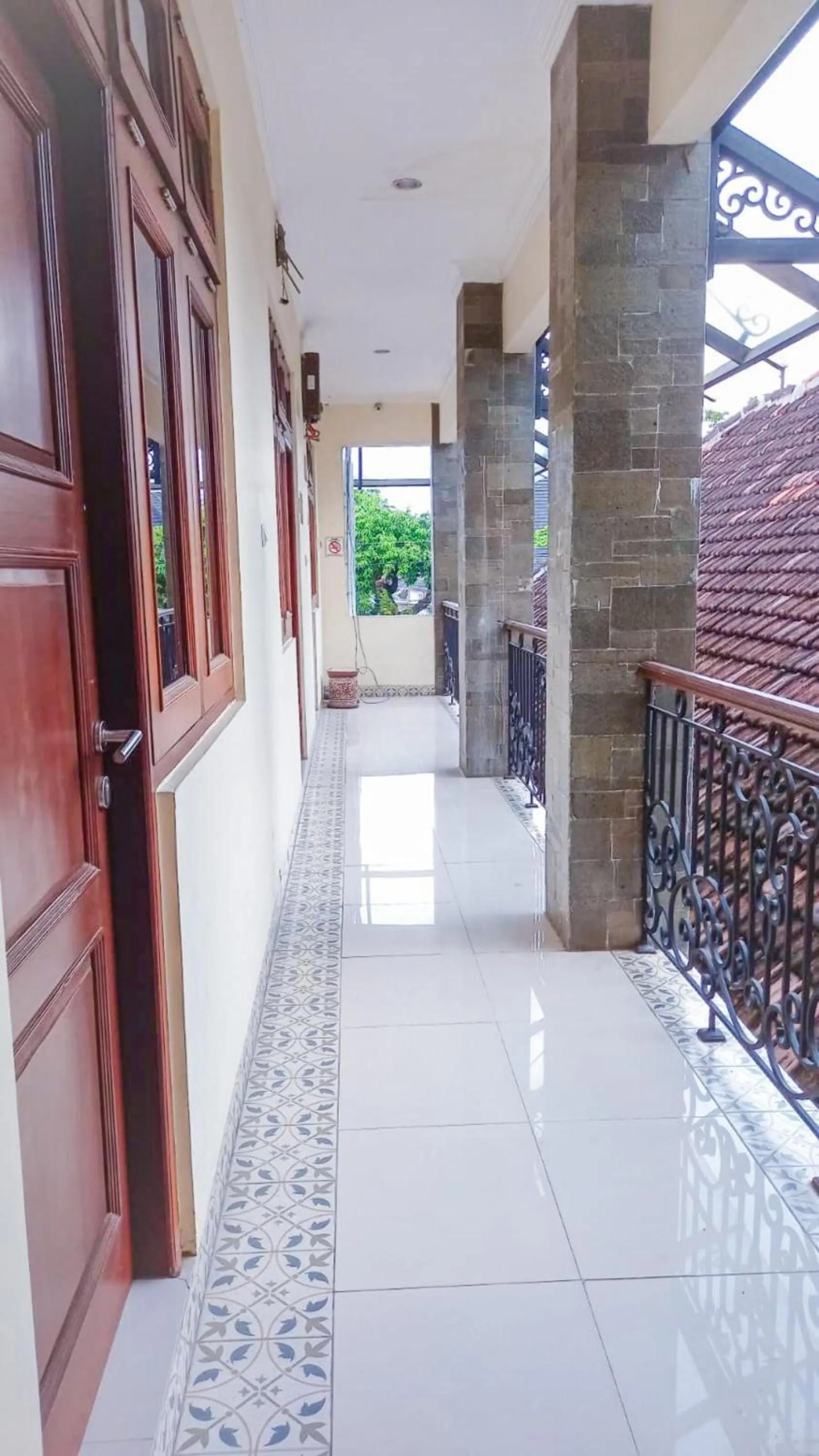 Property building in Musafir Guest House Syariah
