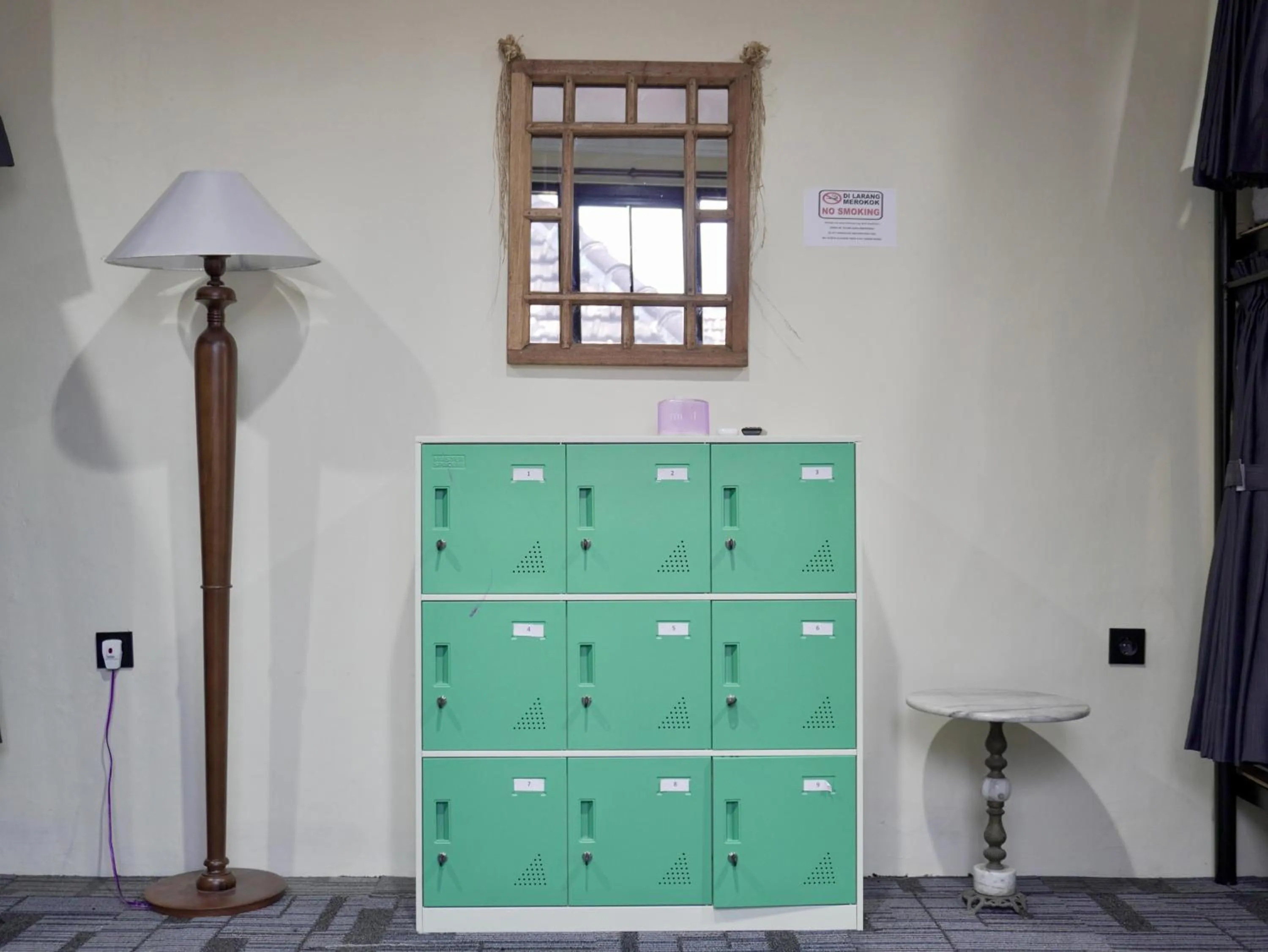 locker in Musafir Guest House Syariah