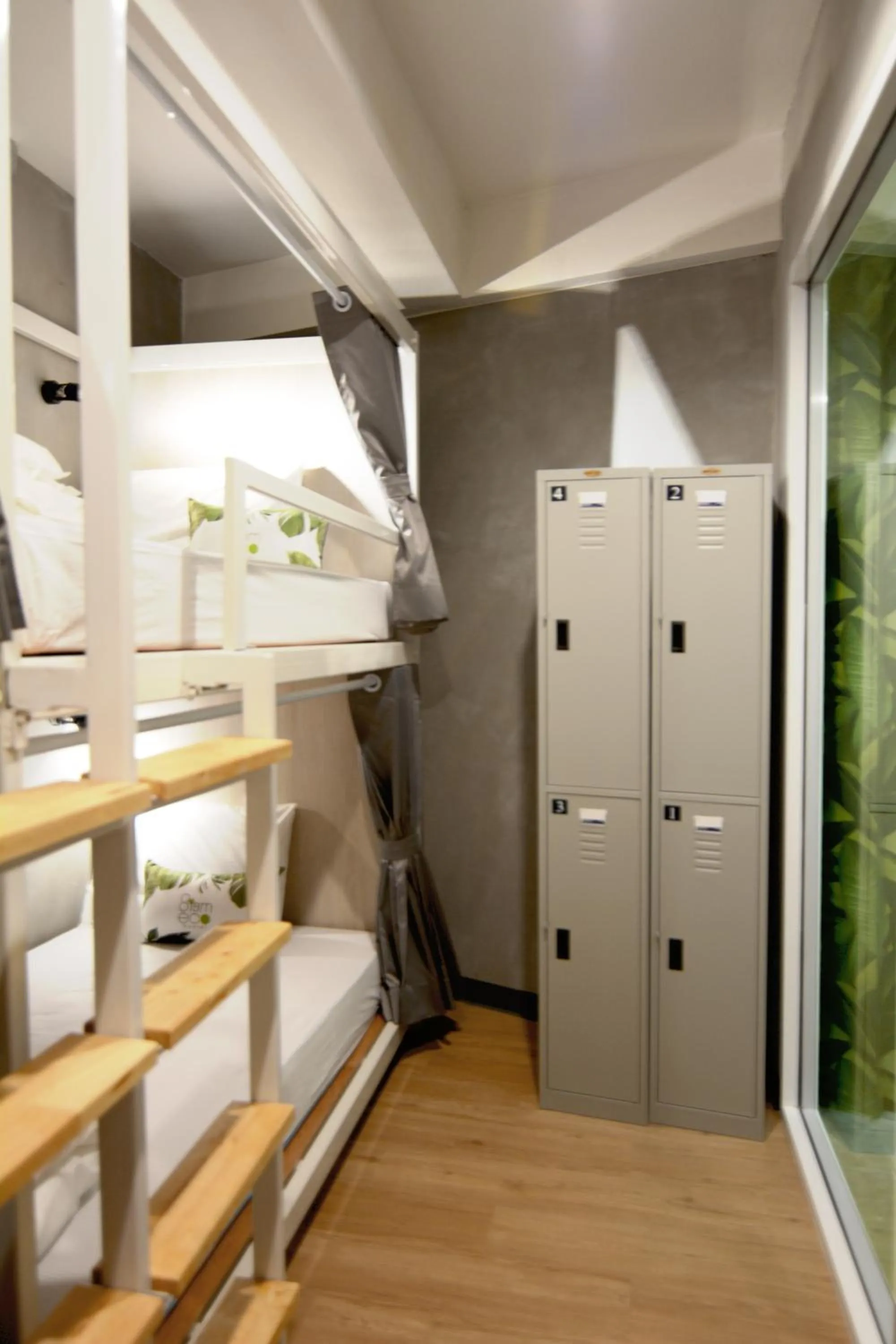 Bed in Siam Eco Hostel