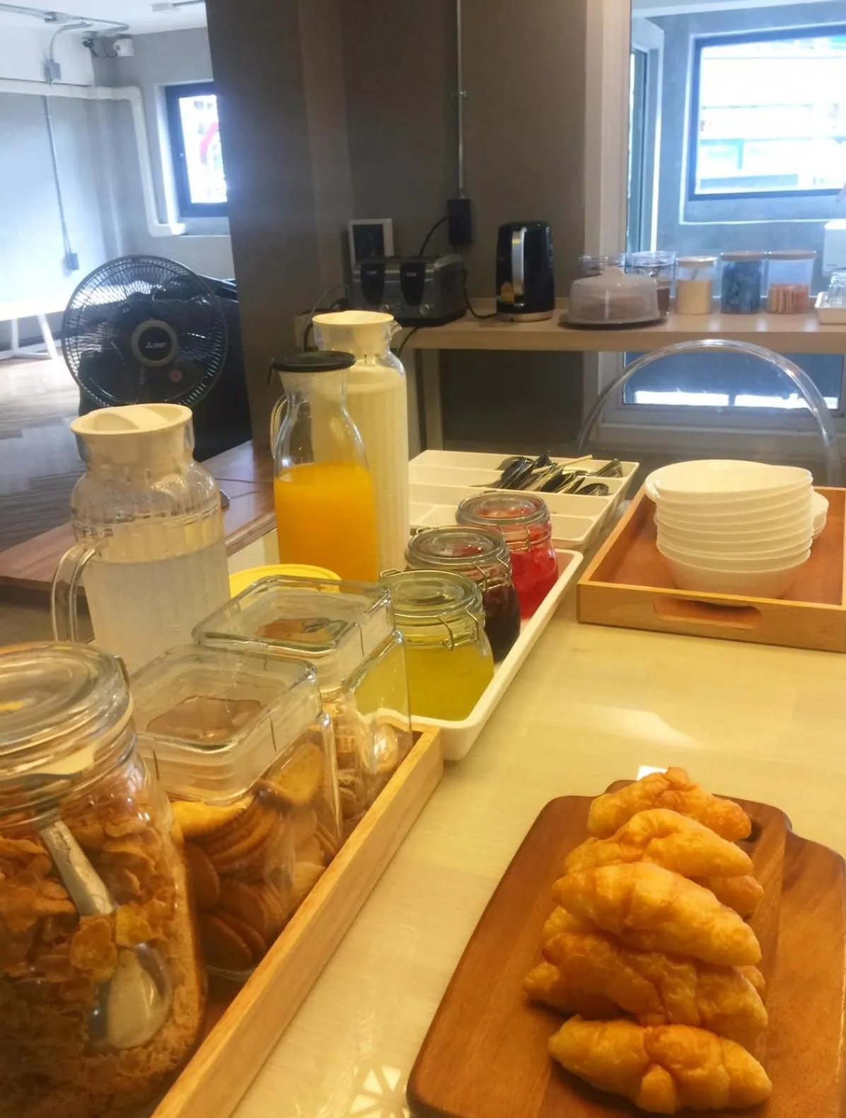 Breakfast in Siam Eco Hostel