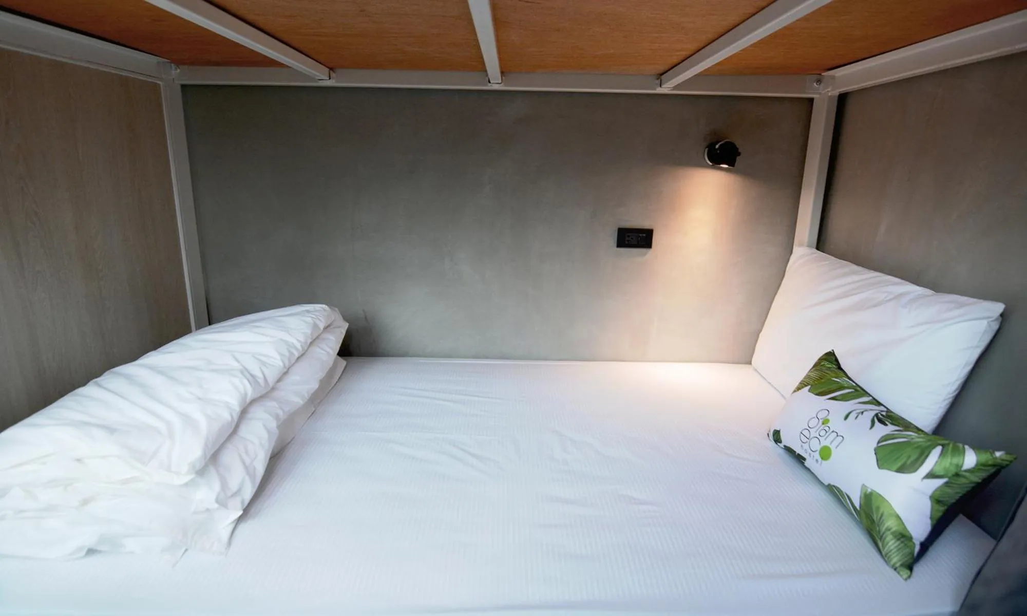 Bed in Siam Eco Hostel