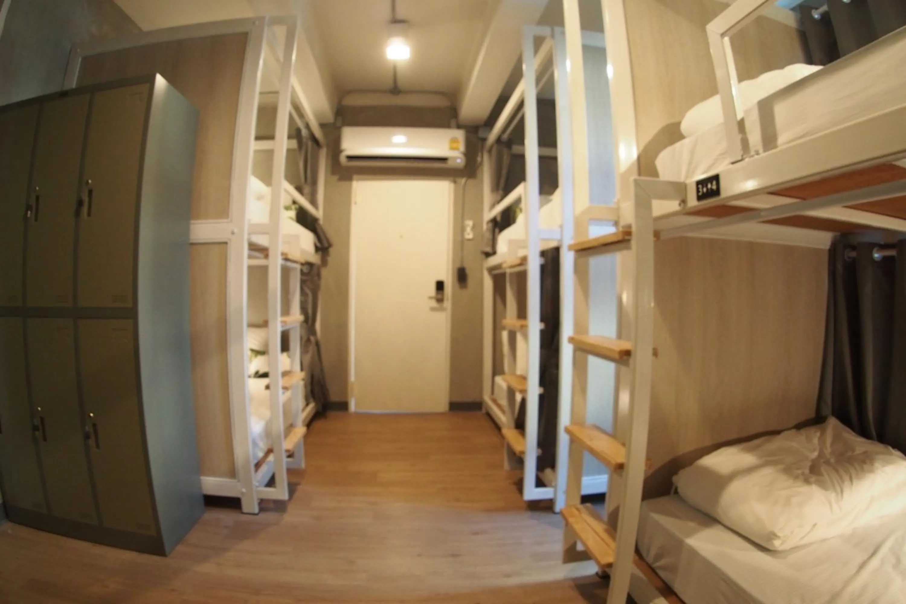 Bed in Siam Eco Hostel