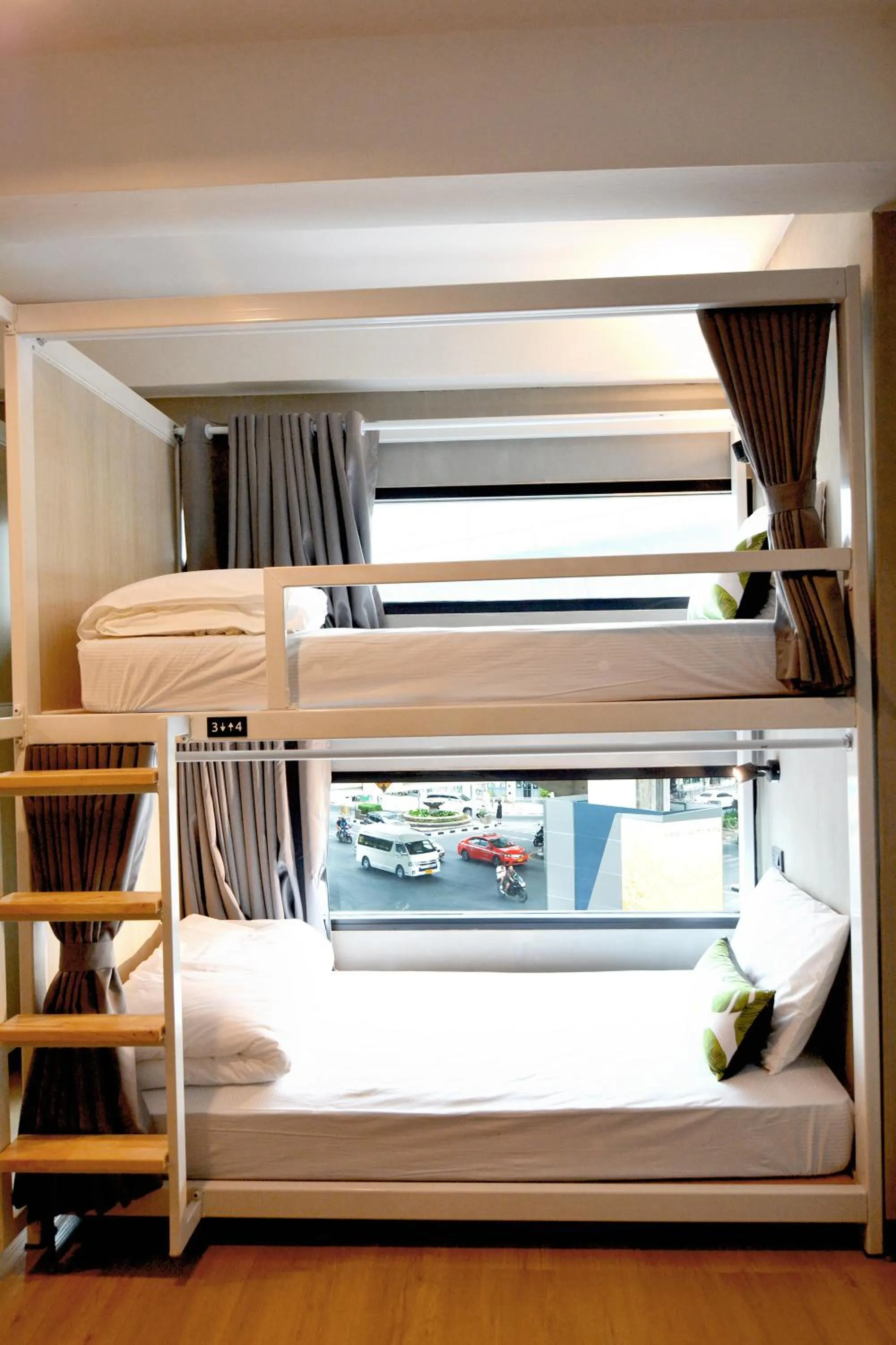 Bed in Siam Eco Hostel