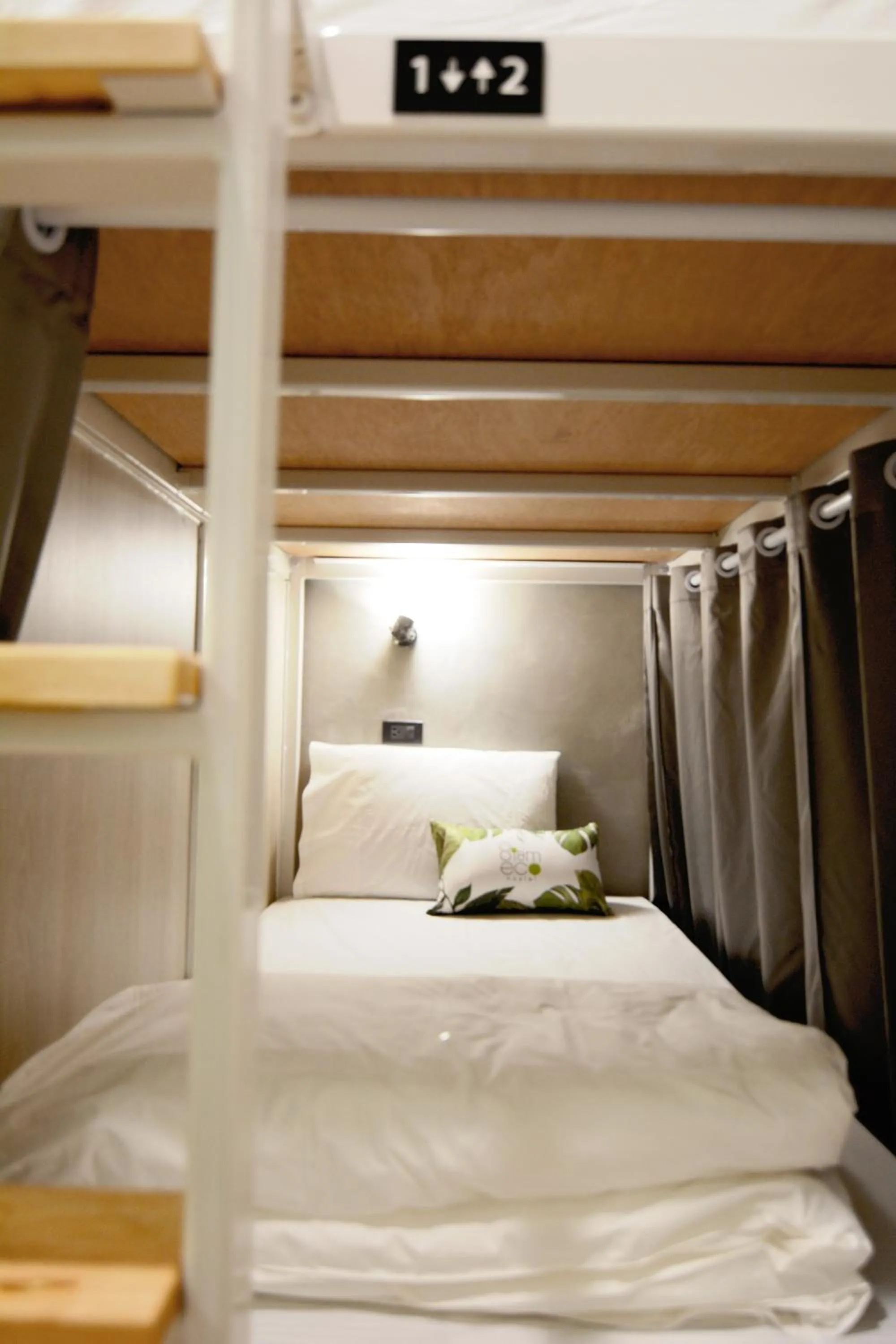 Bed in Siam Eco Hostel