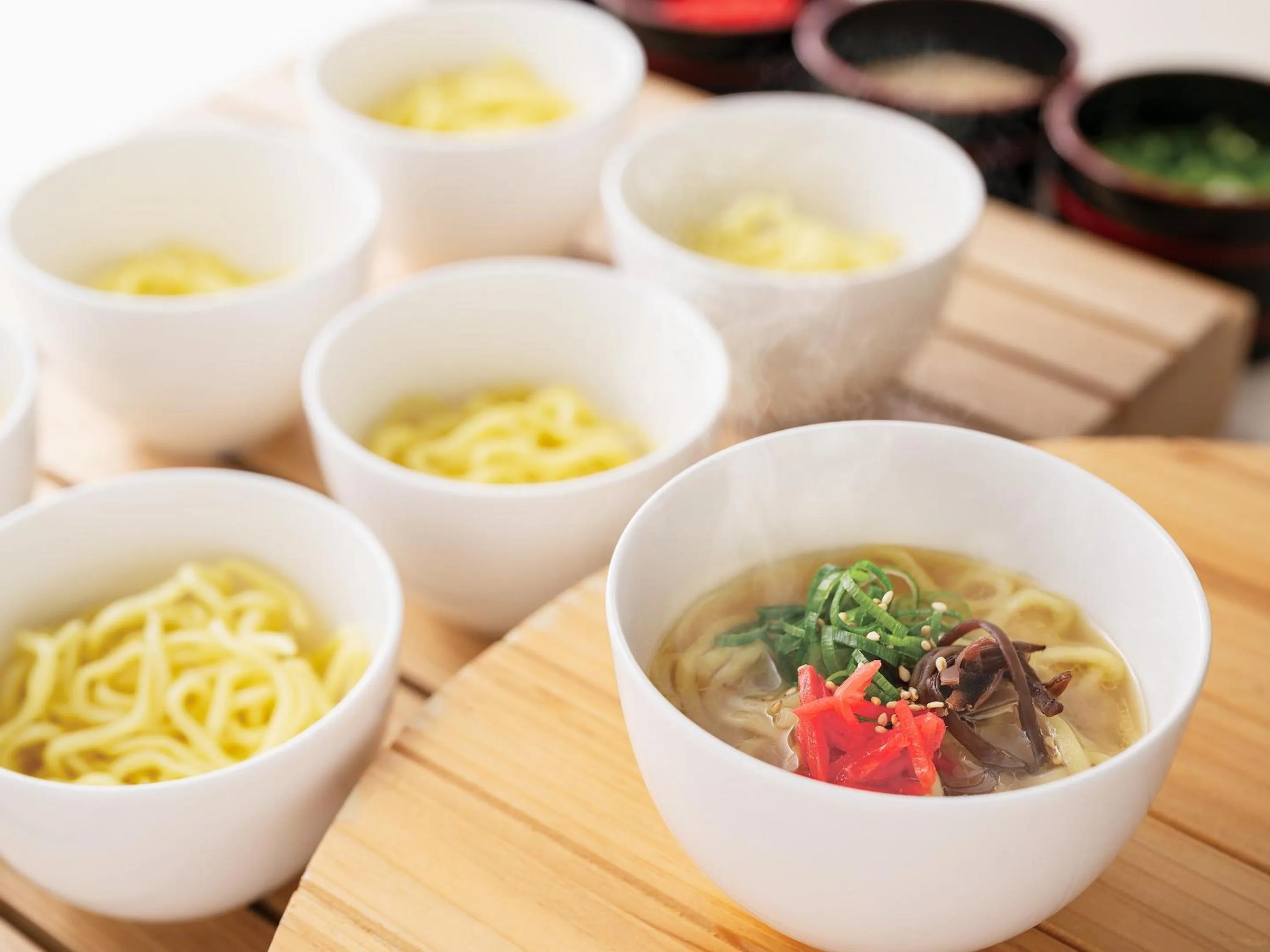 Breakfast in Hotel Hankyu RESPIRE OSAKA