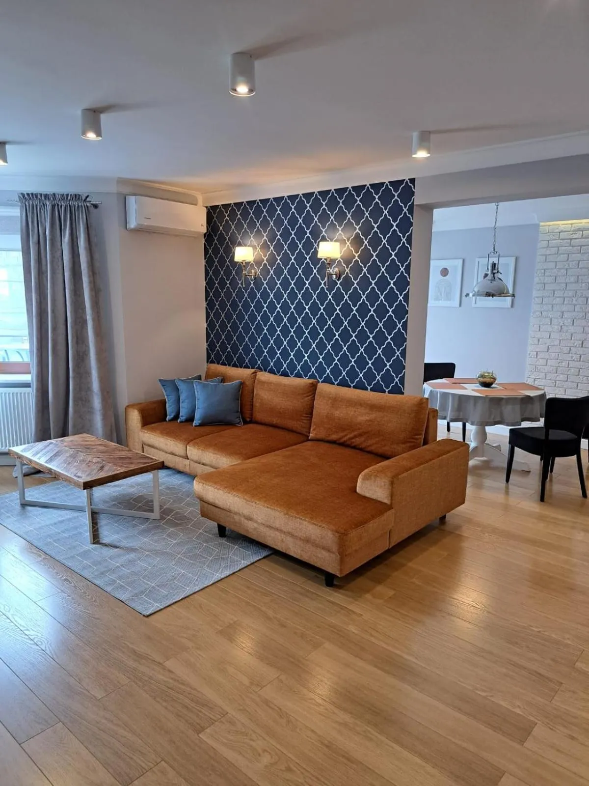 Living room in Pokoje De Luxe Figaro