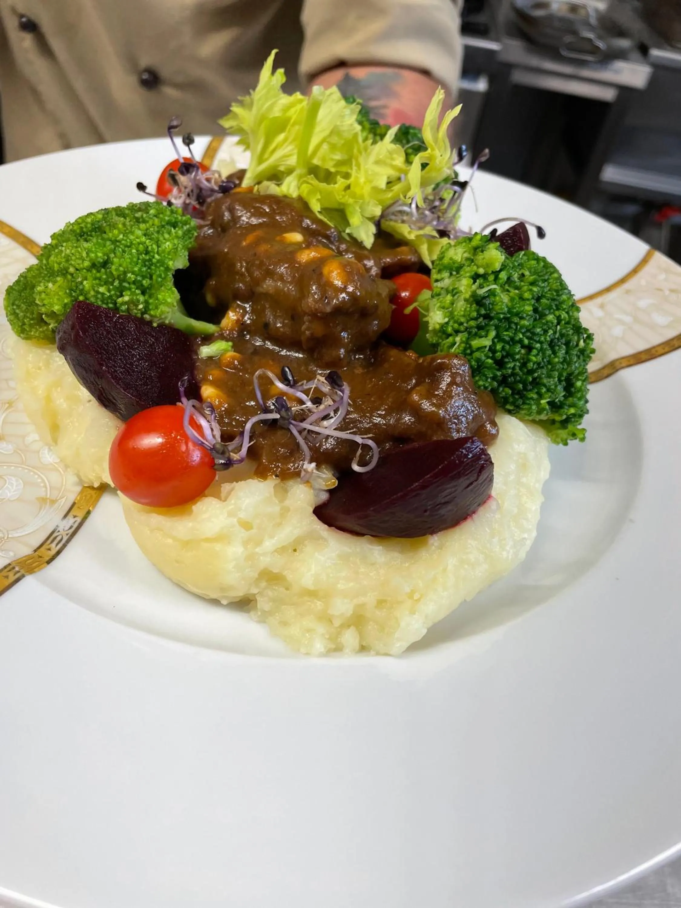 Food in Pokoje De Luxe Figaro