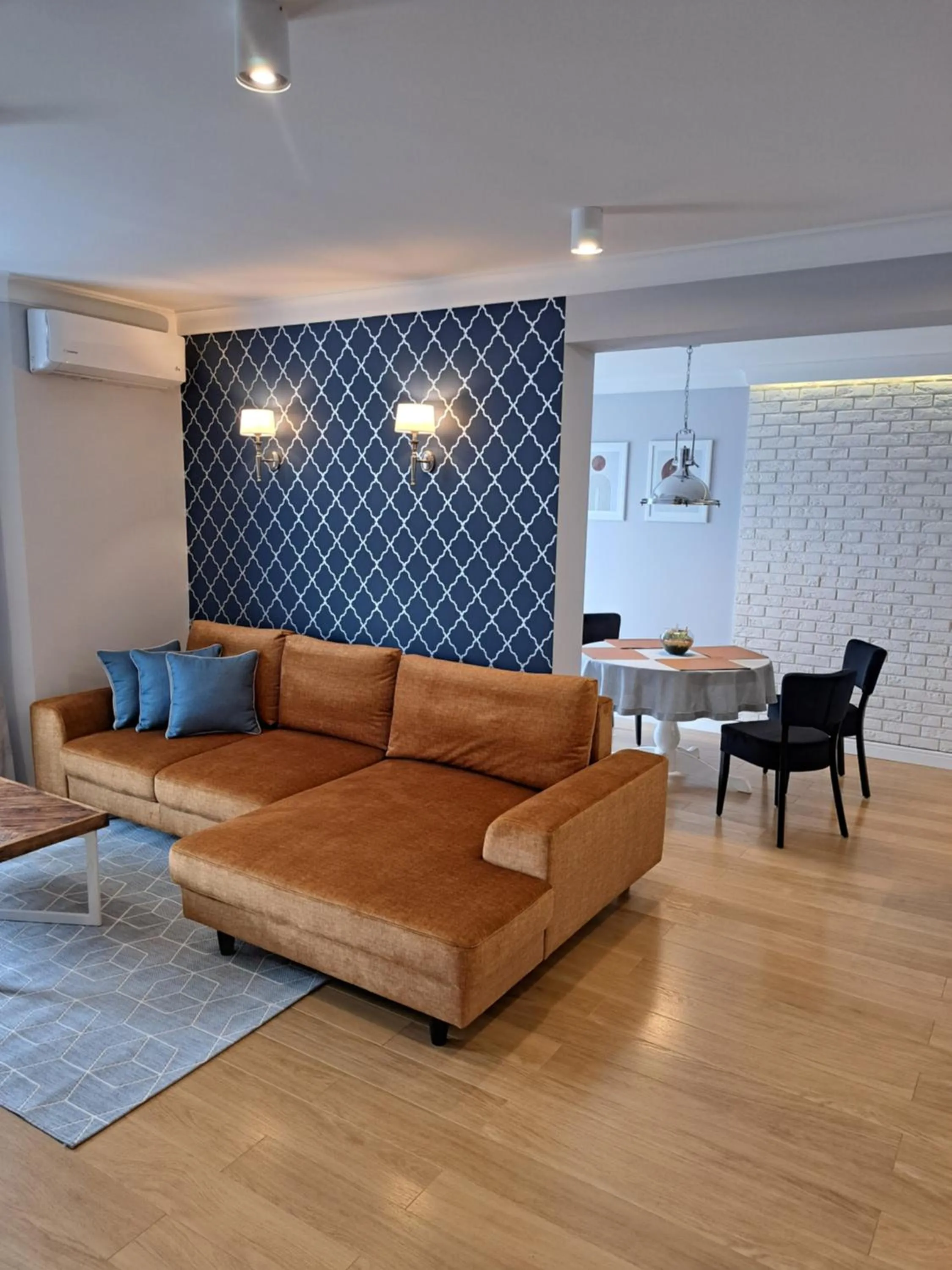 Living room in Pokoje De Luxe Figaro