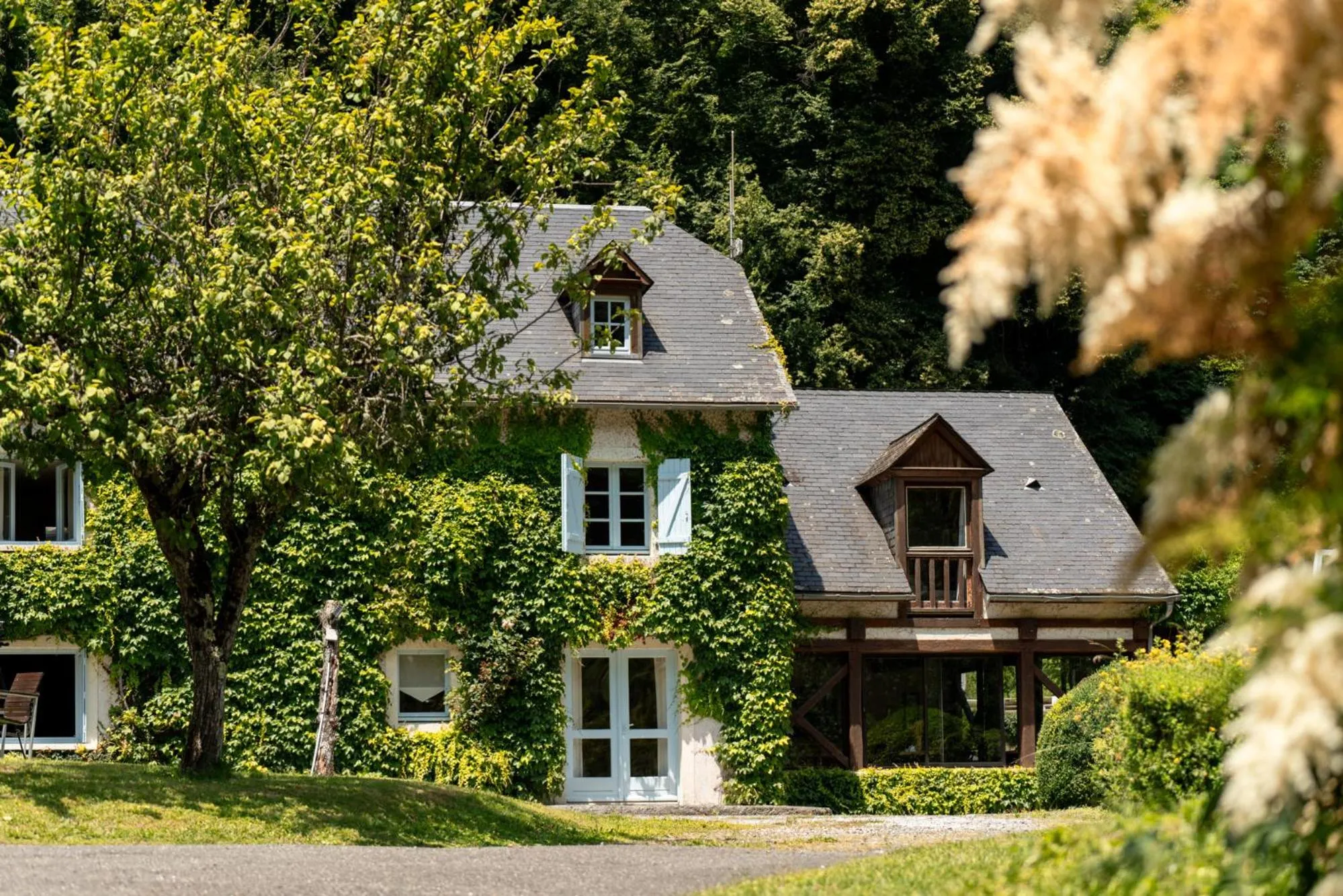 View (from property/room) in Garden & City Bagnères-de-Bigorre - Domaine de Ramonjuan