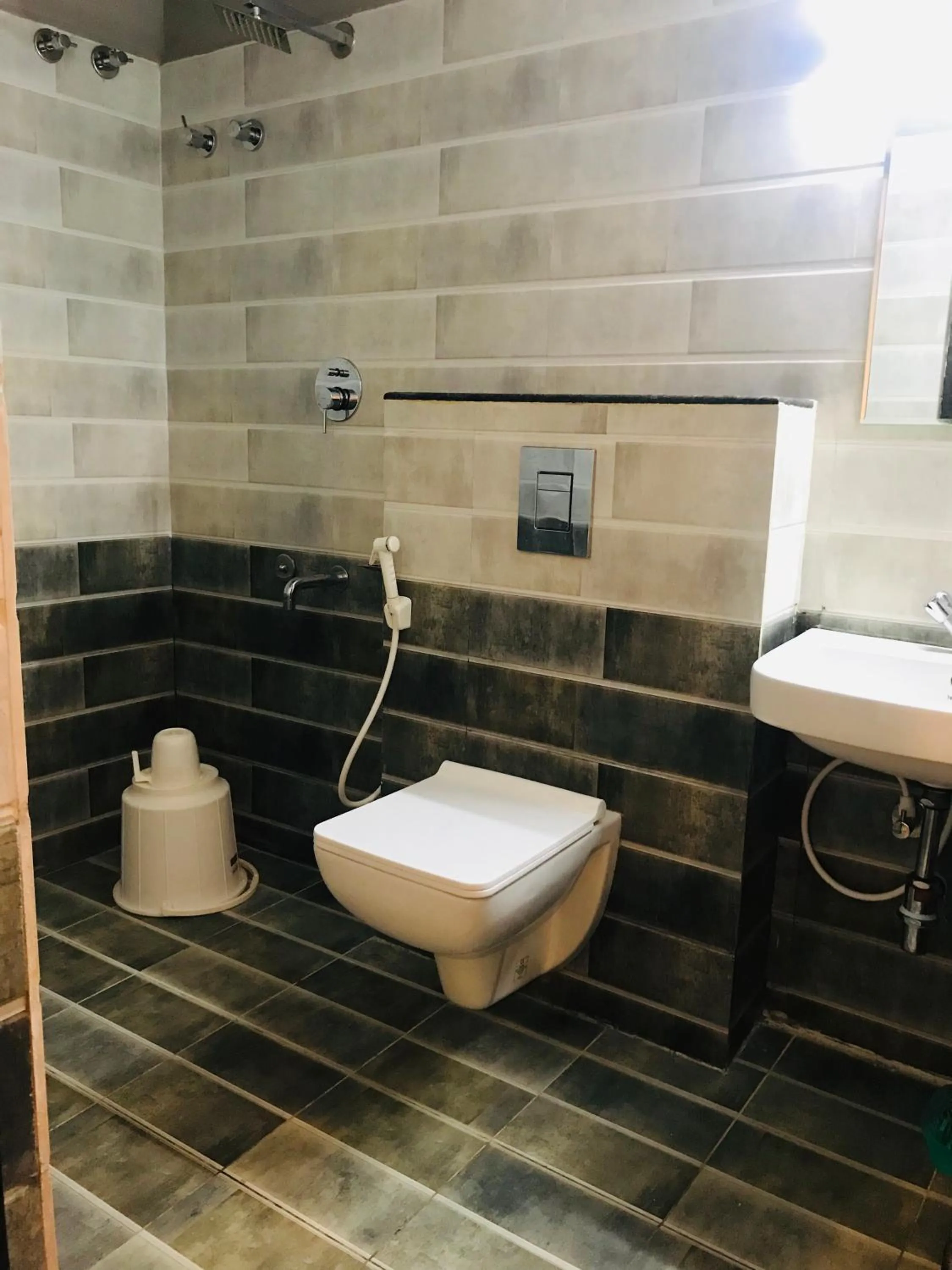 Bathroom in Sharada Residency