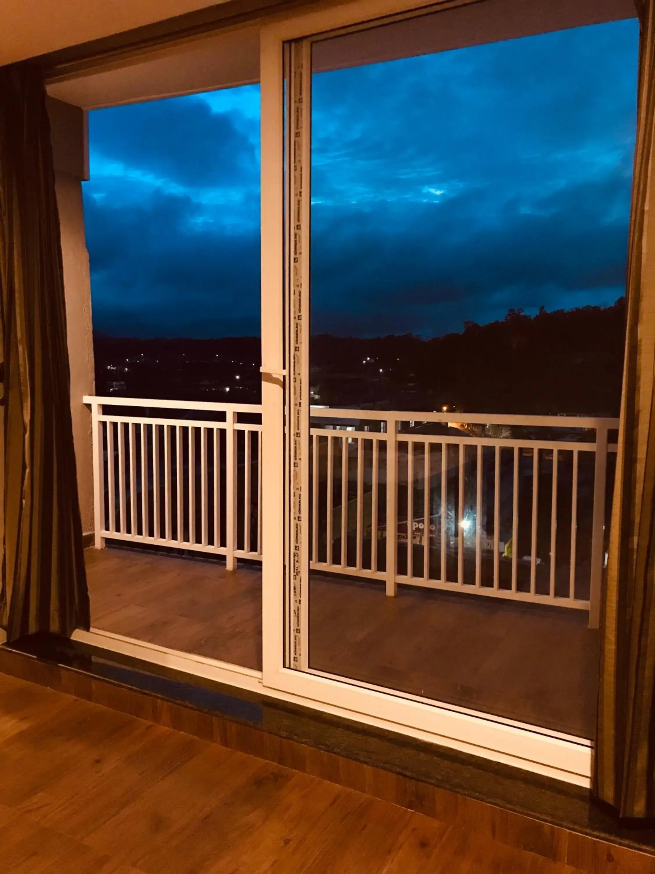 Deluxe Double Room with Balcony in Sharada Residency Deluxe Double Room with Balcony in Sharada Residency