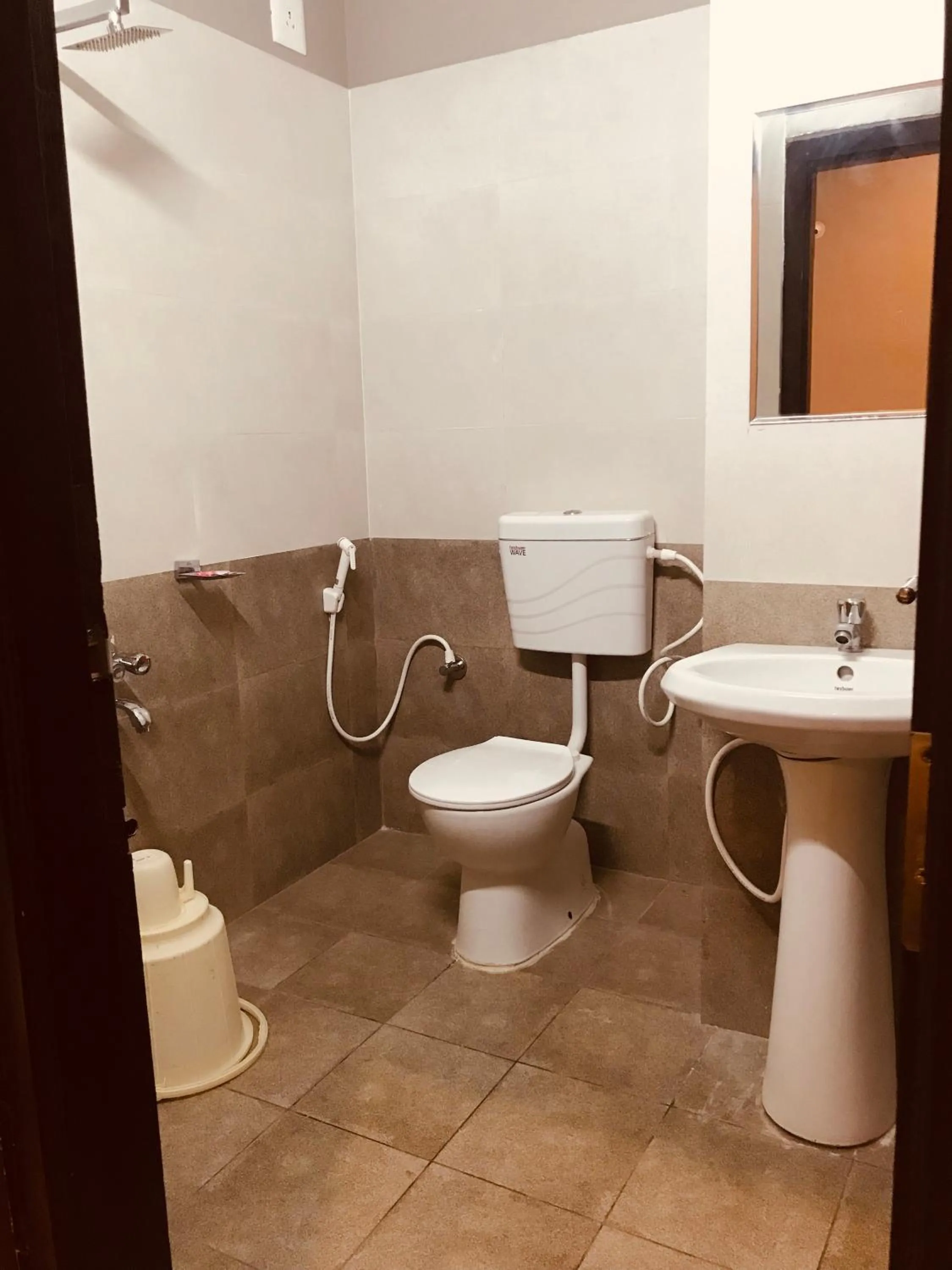 Bathroom in Sharada Residency