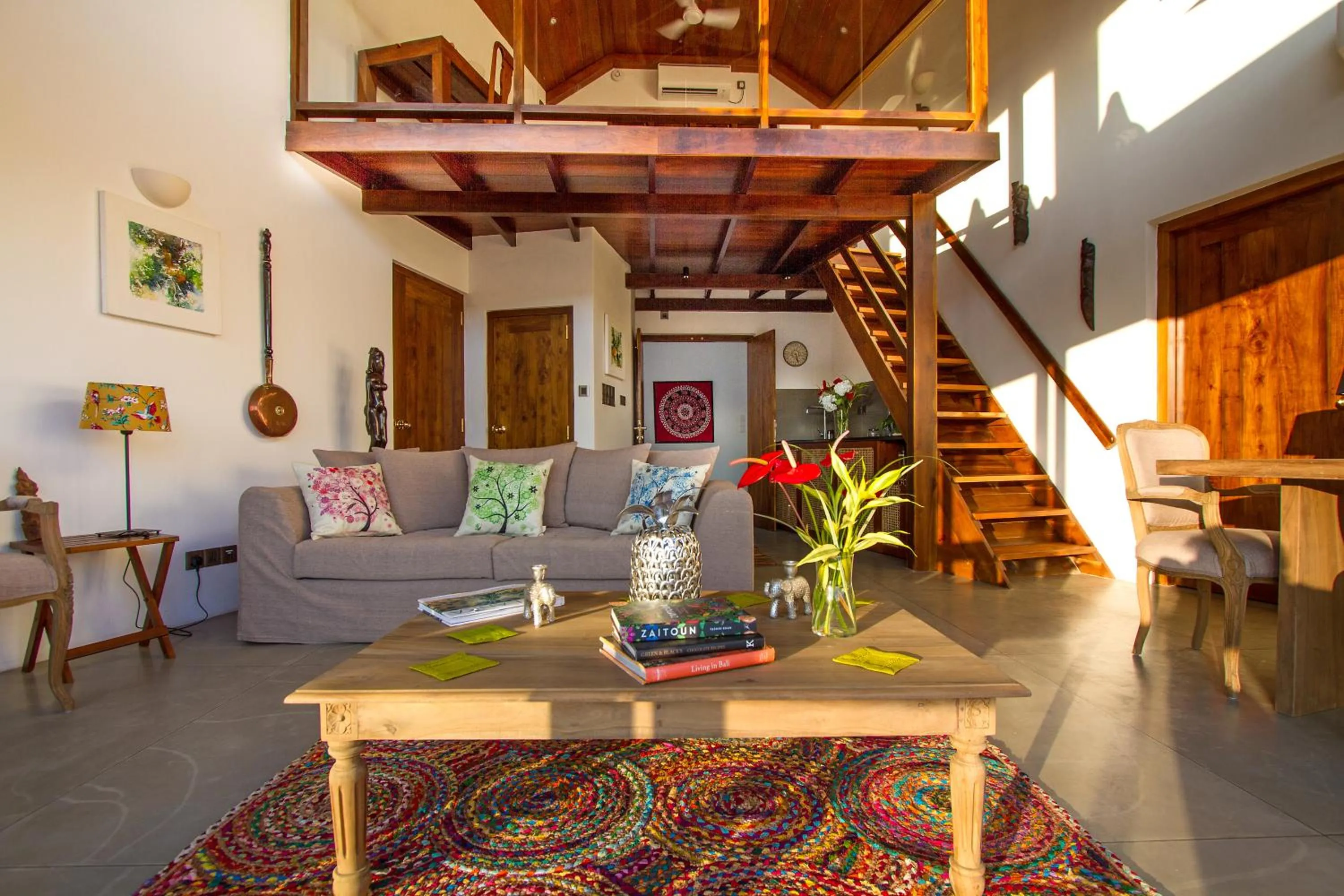Living room in Rosyth Estate House