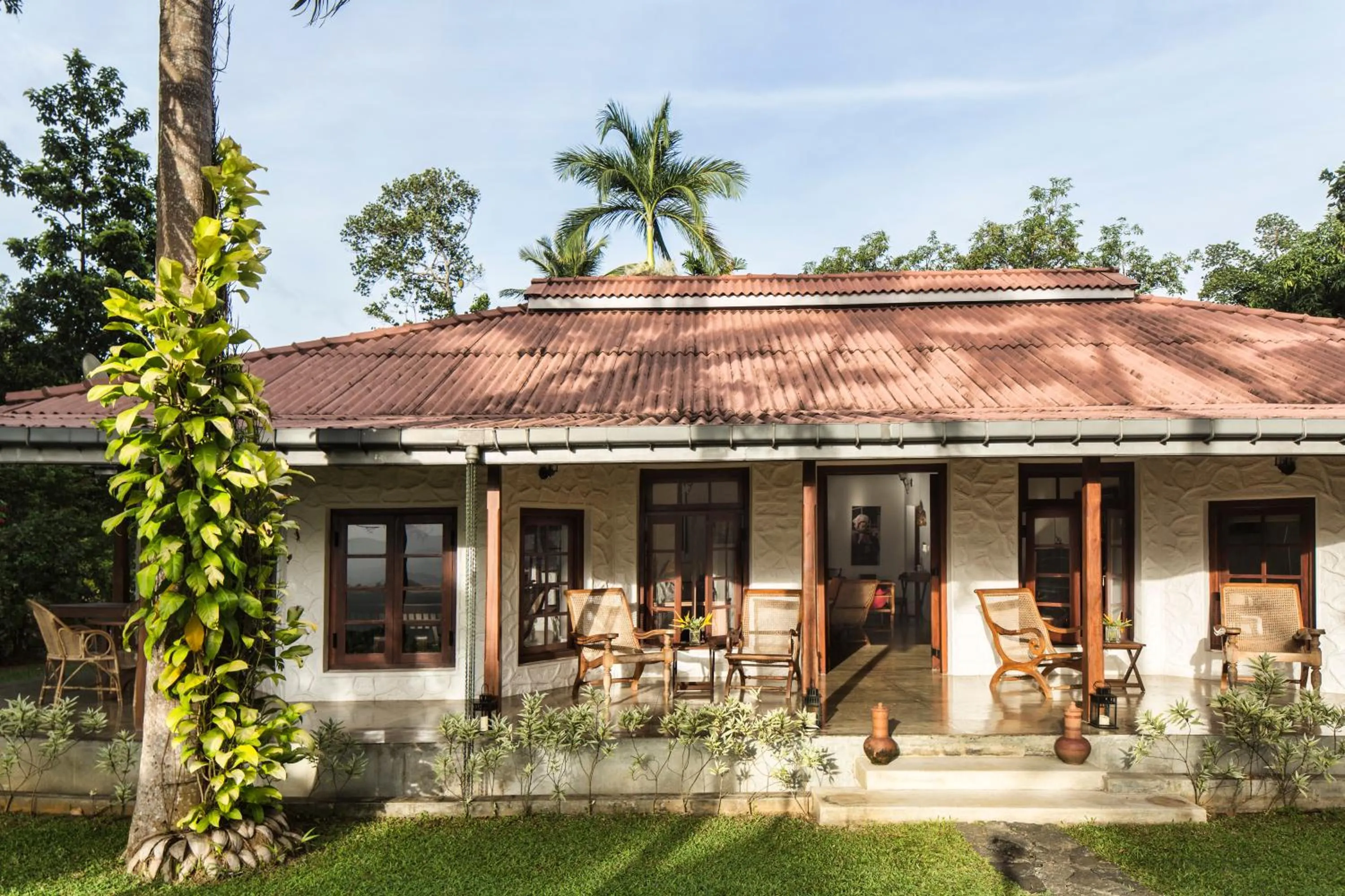 Patio in Rosyth Estate House