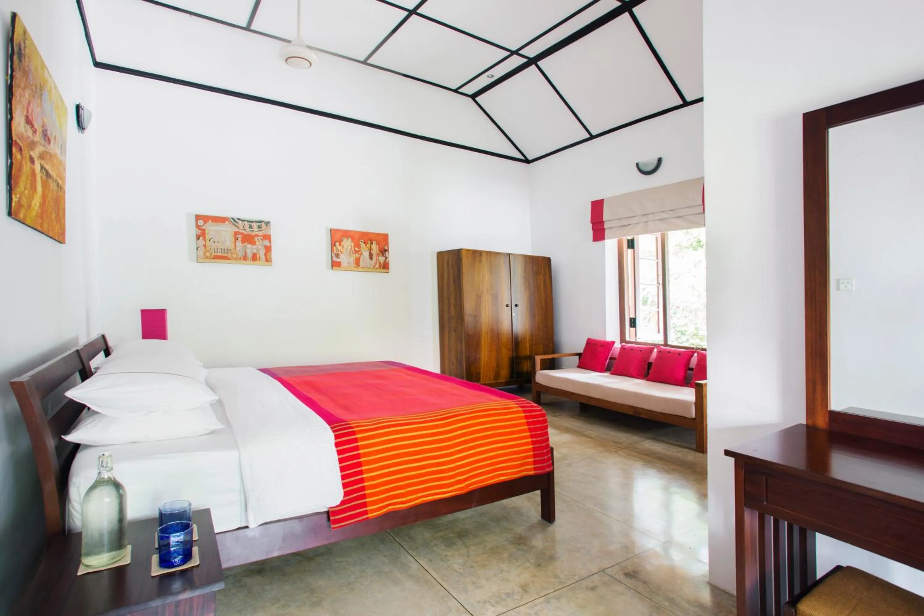 Bedroom, Bed in Rosyth Estate House