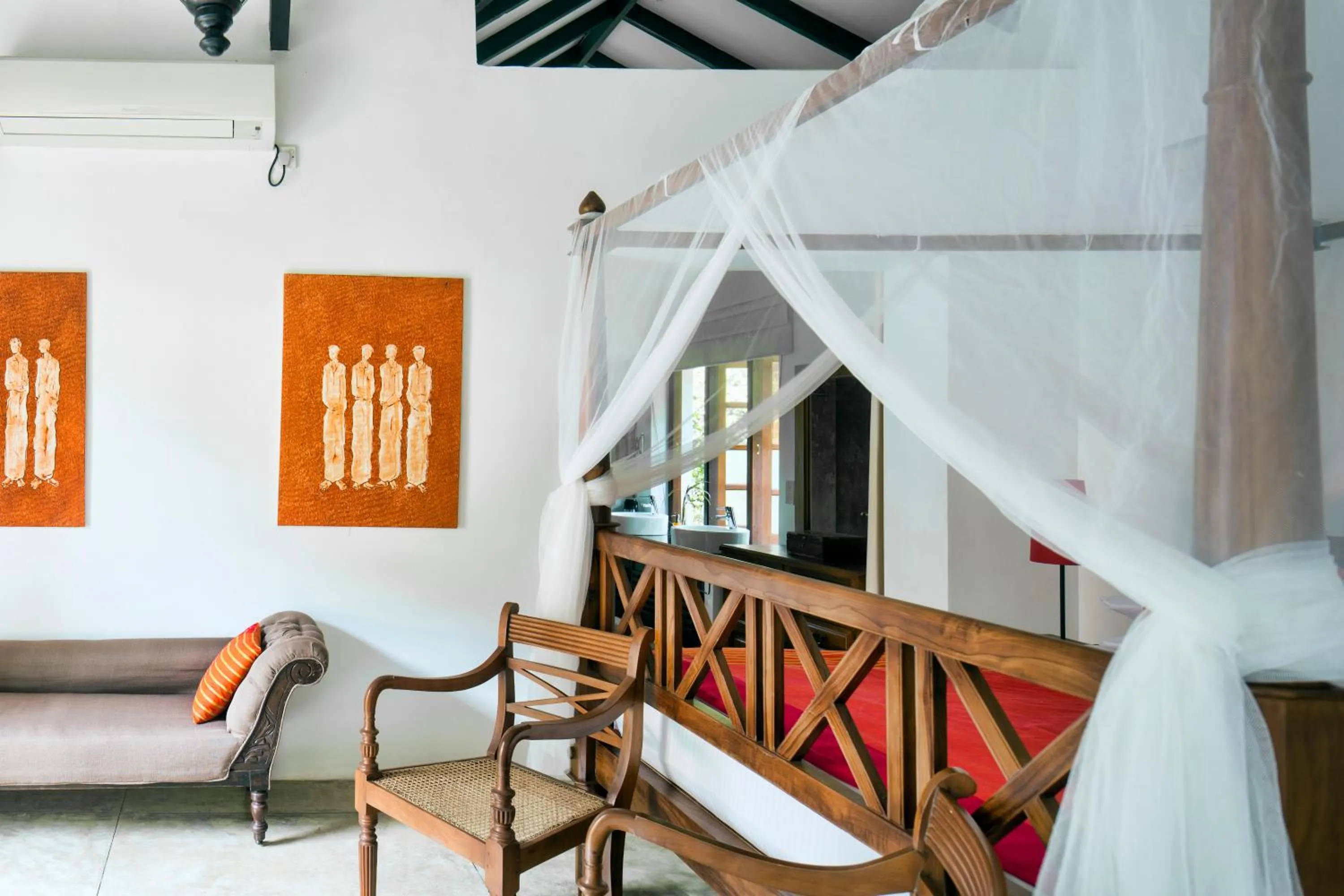 Bedroom in Rosyth Estate House