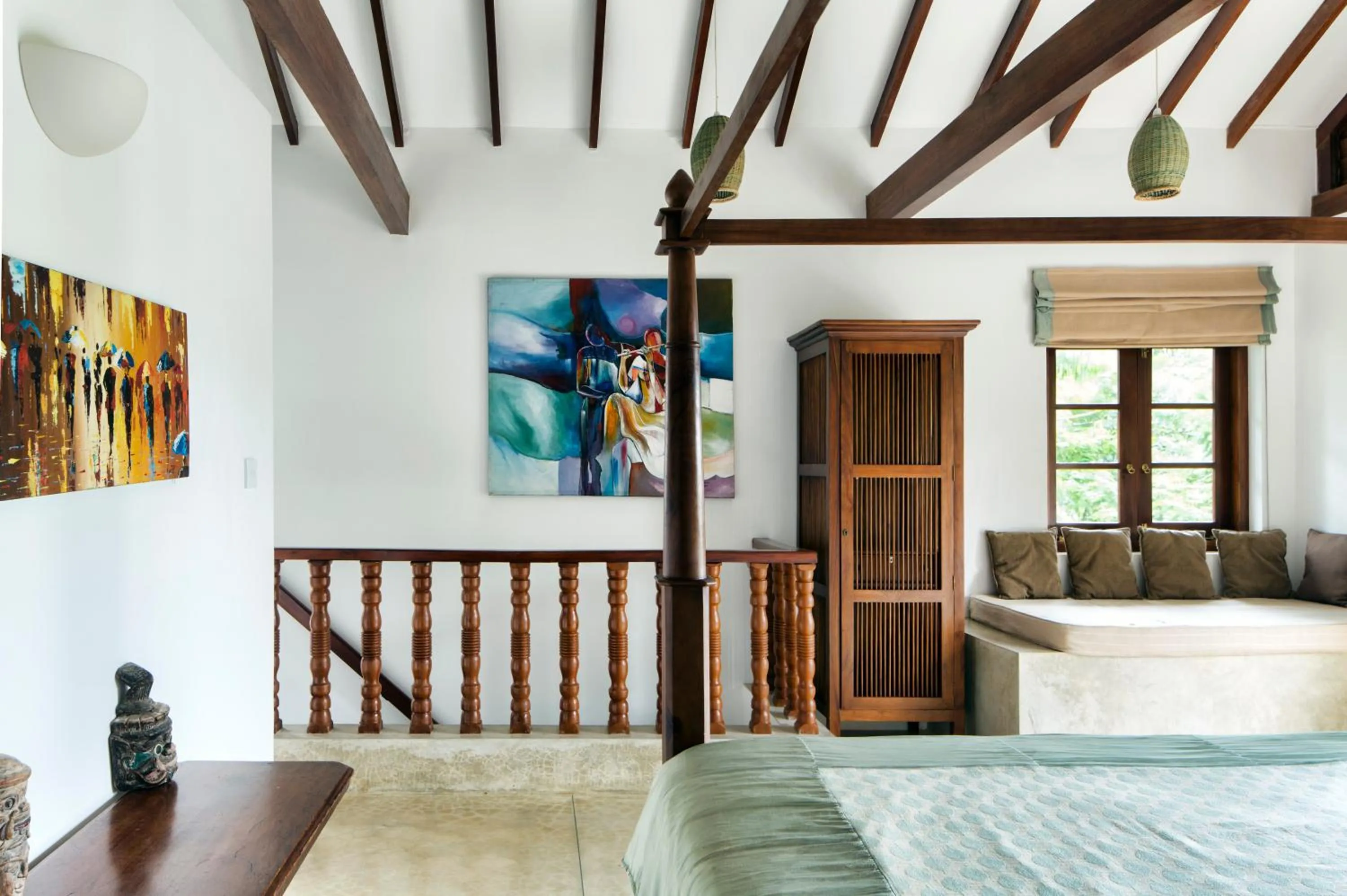 Bedroom in Rosyth Estate House