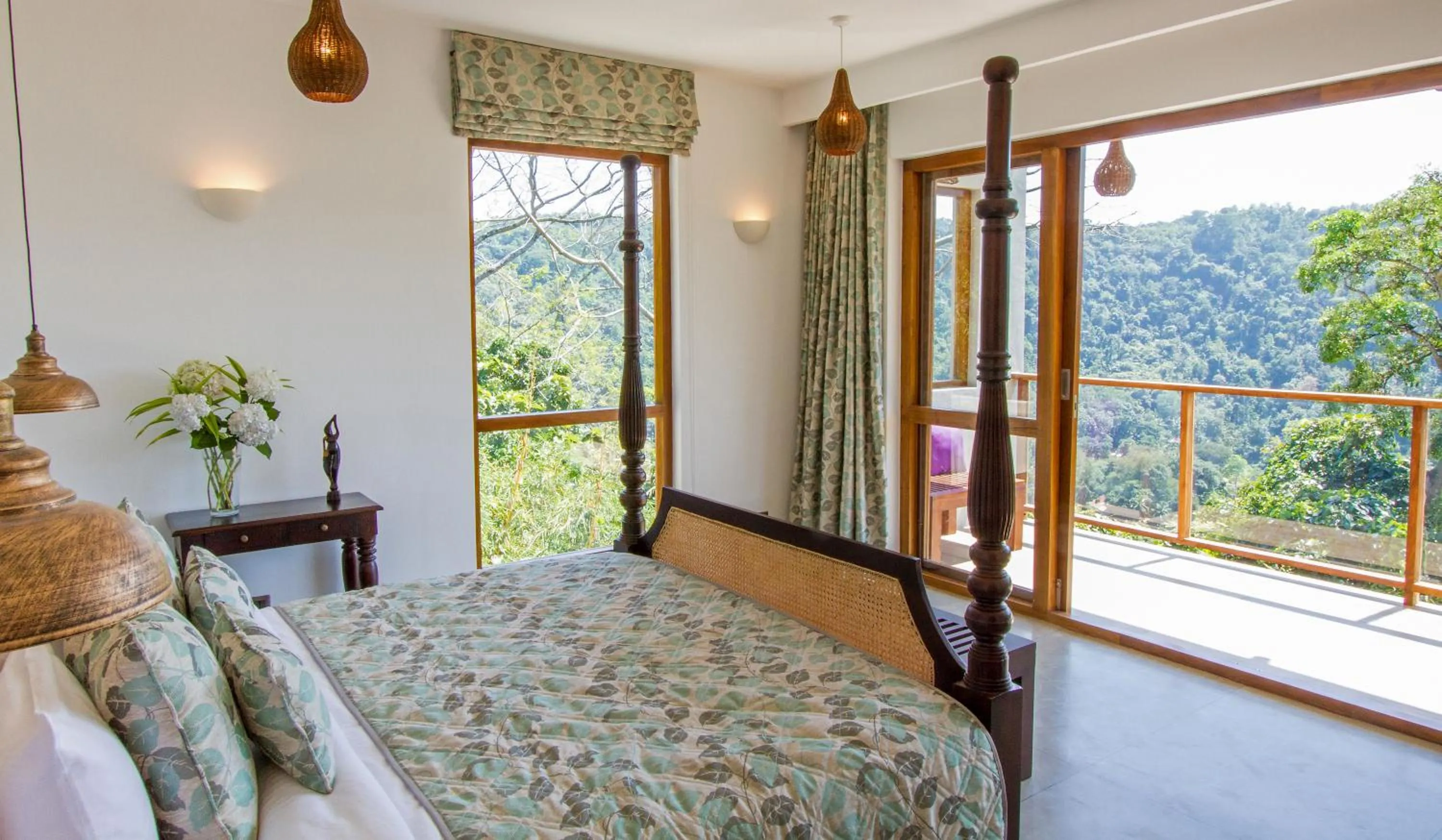 Bed in Rosyth Estate House