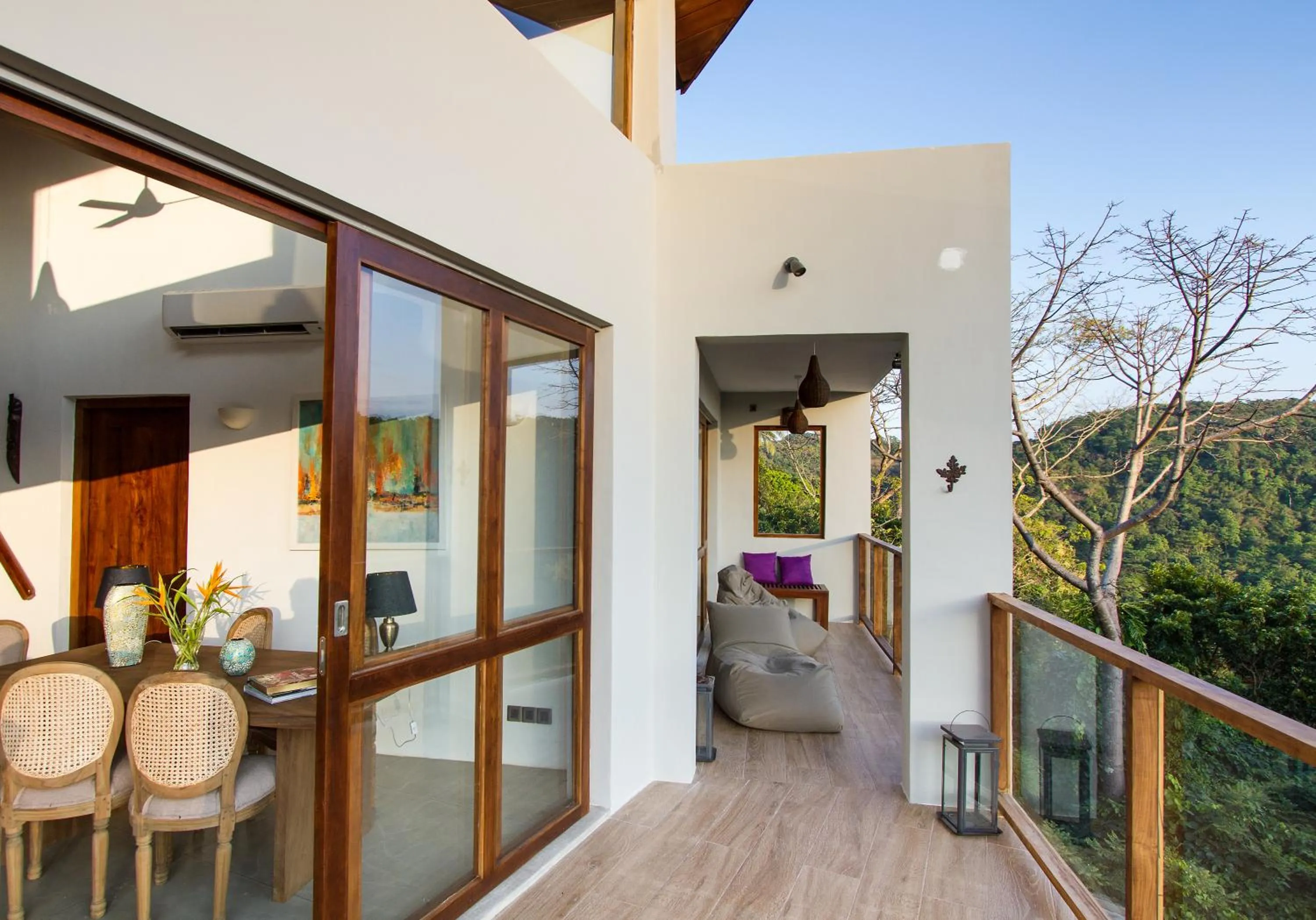 Patio in Rosyth Estate House