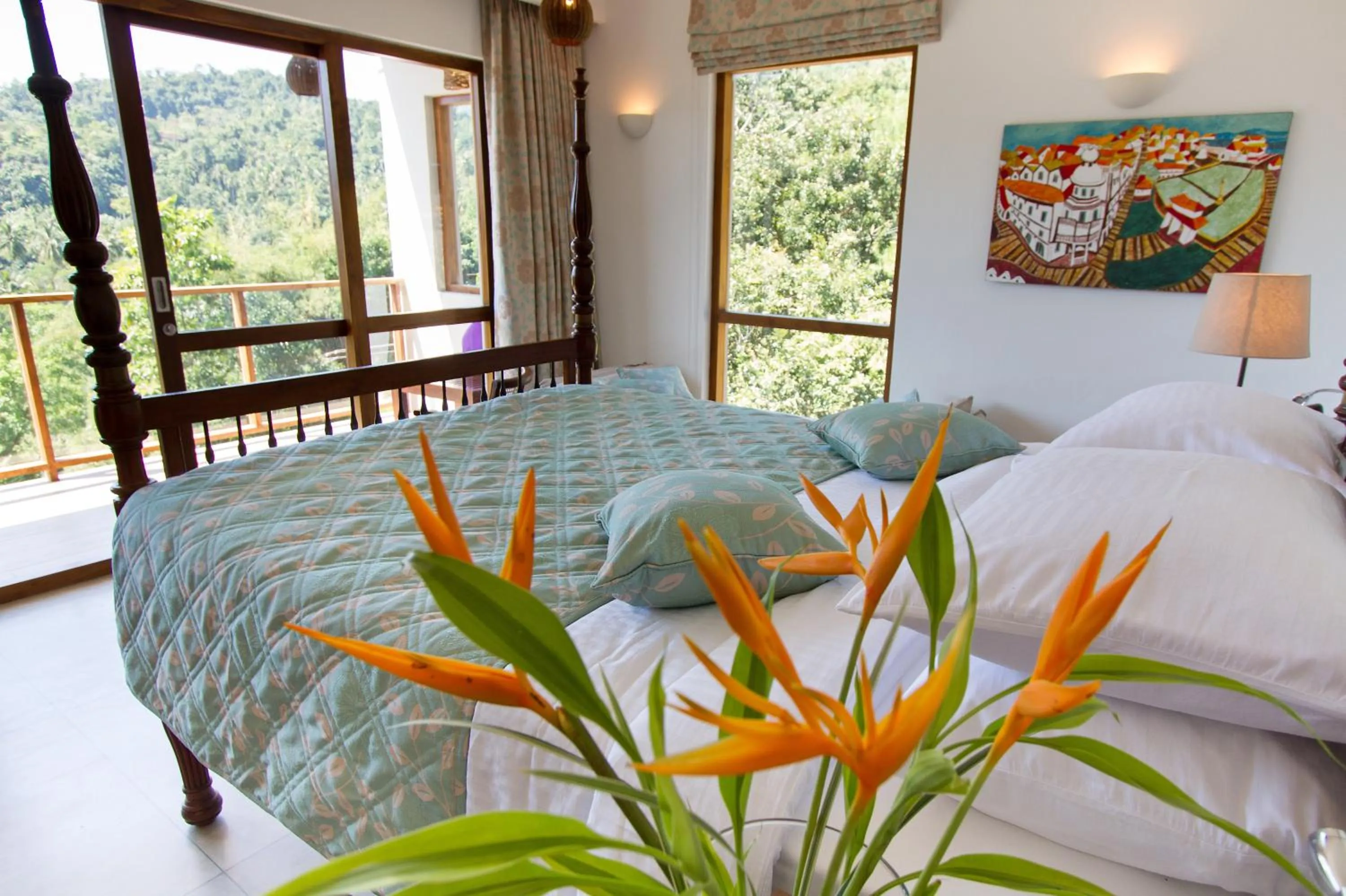 Bed in Rosyth Estate House