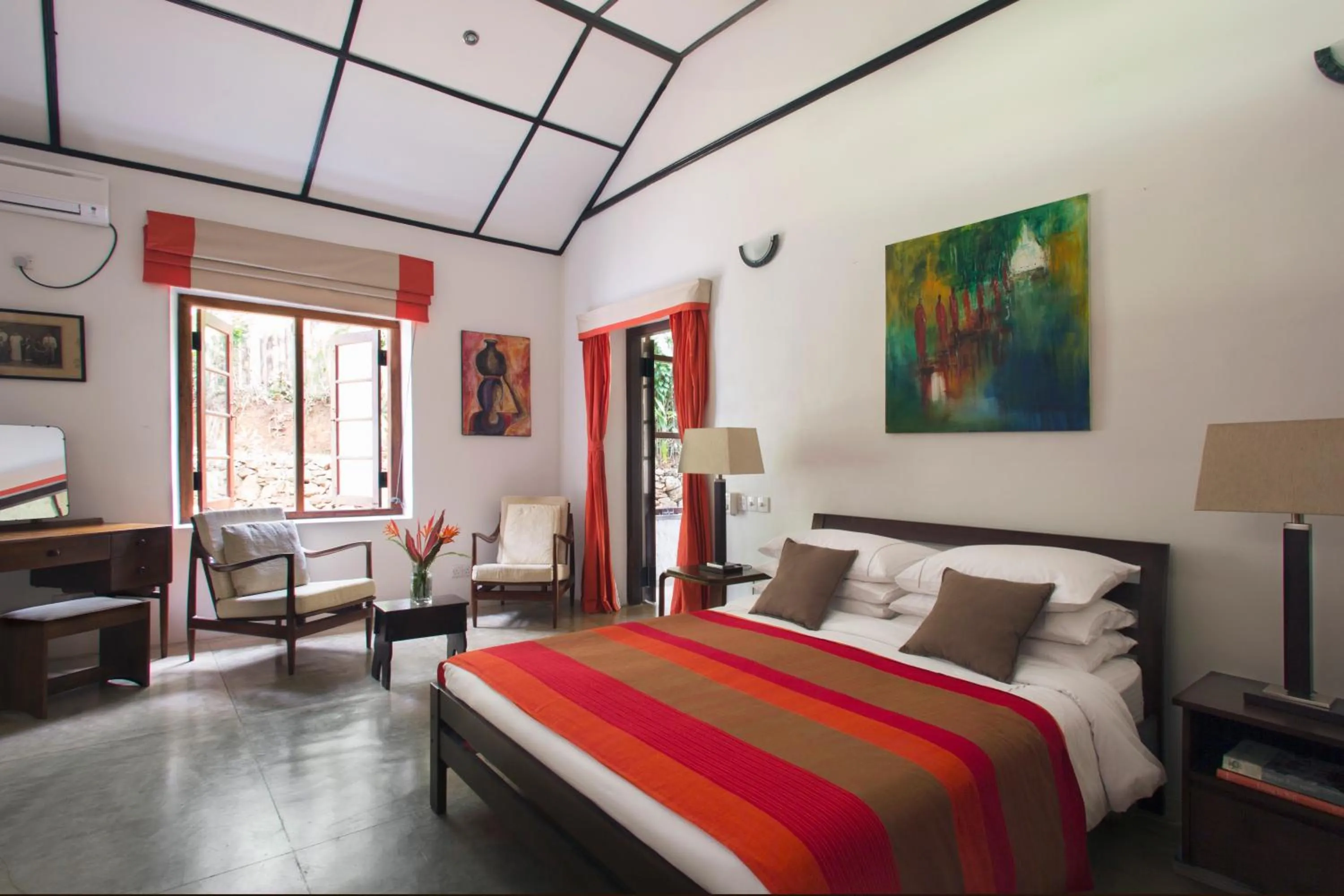 Bedroom, Bed in Rosyth Estate House