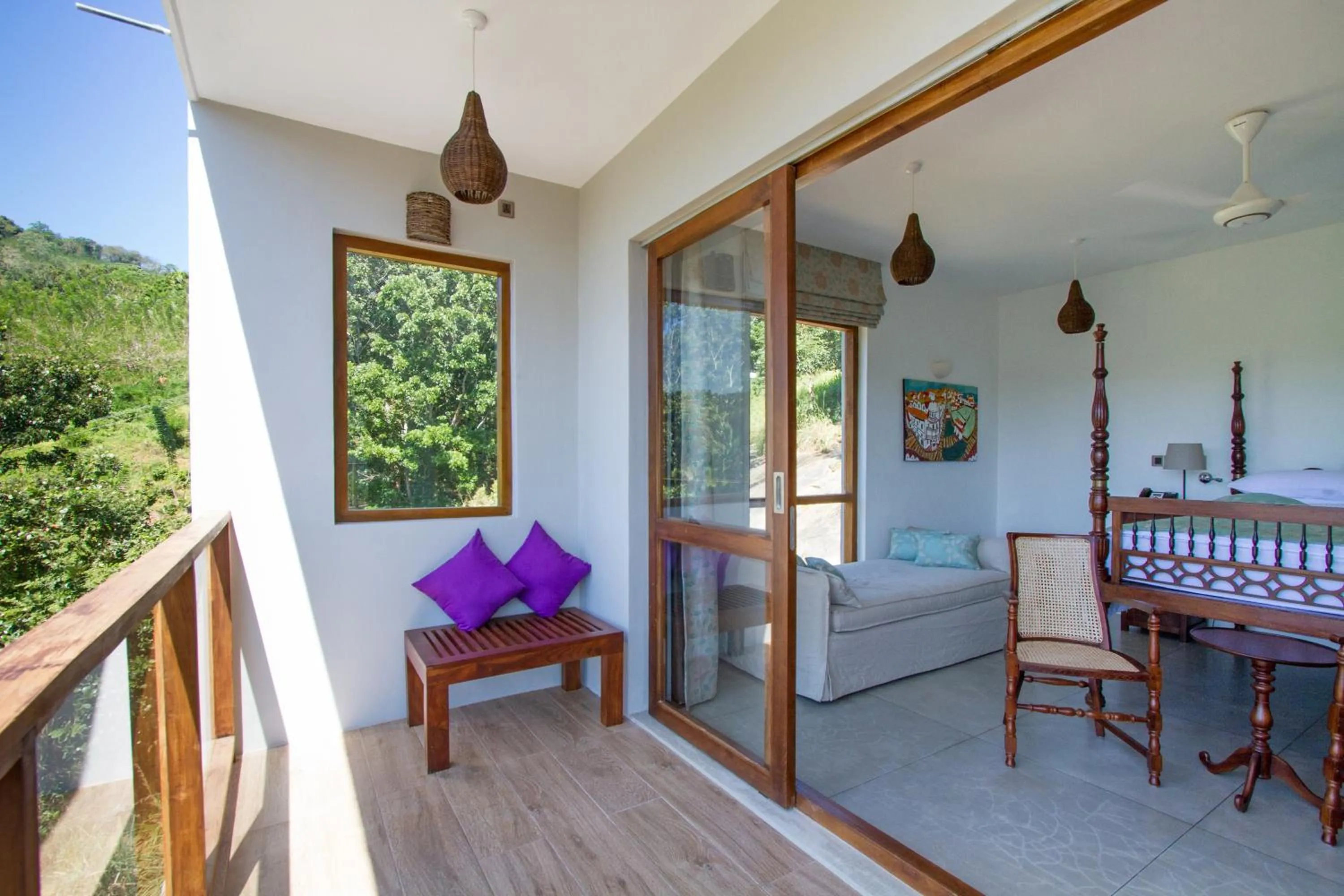 Patio in Rosyth Estate House