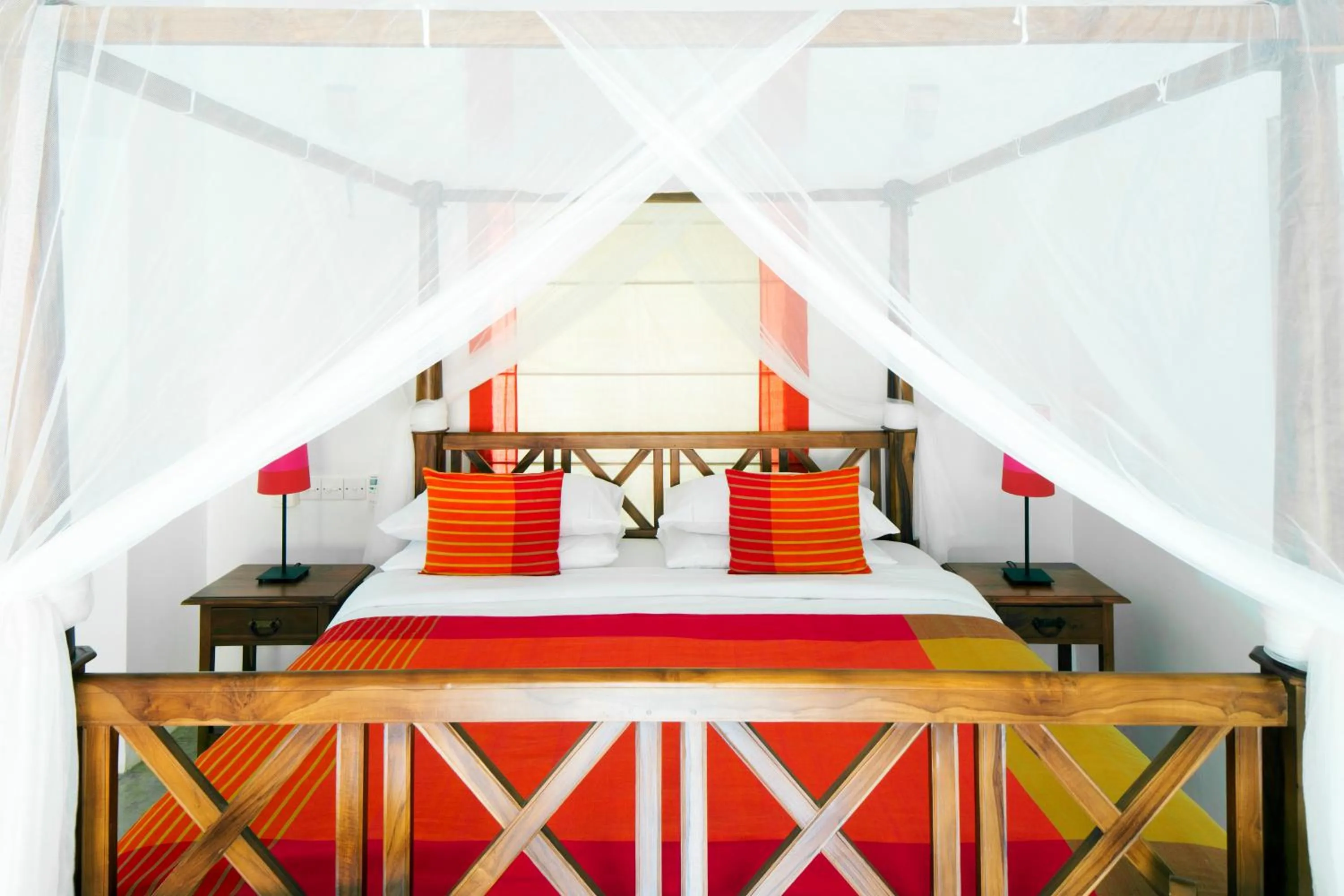 Bed in Rosyth Estate House