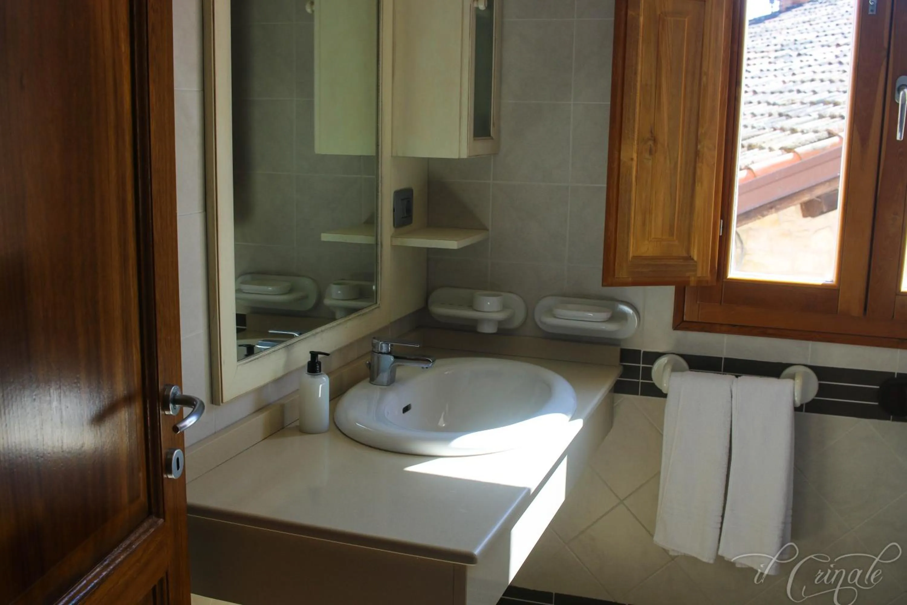 Bathroom in Hotel Il Crinale