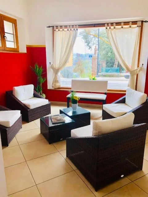 Lobby or reception in Hotel Il Crinale