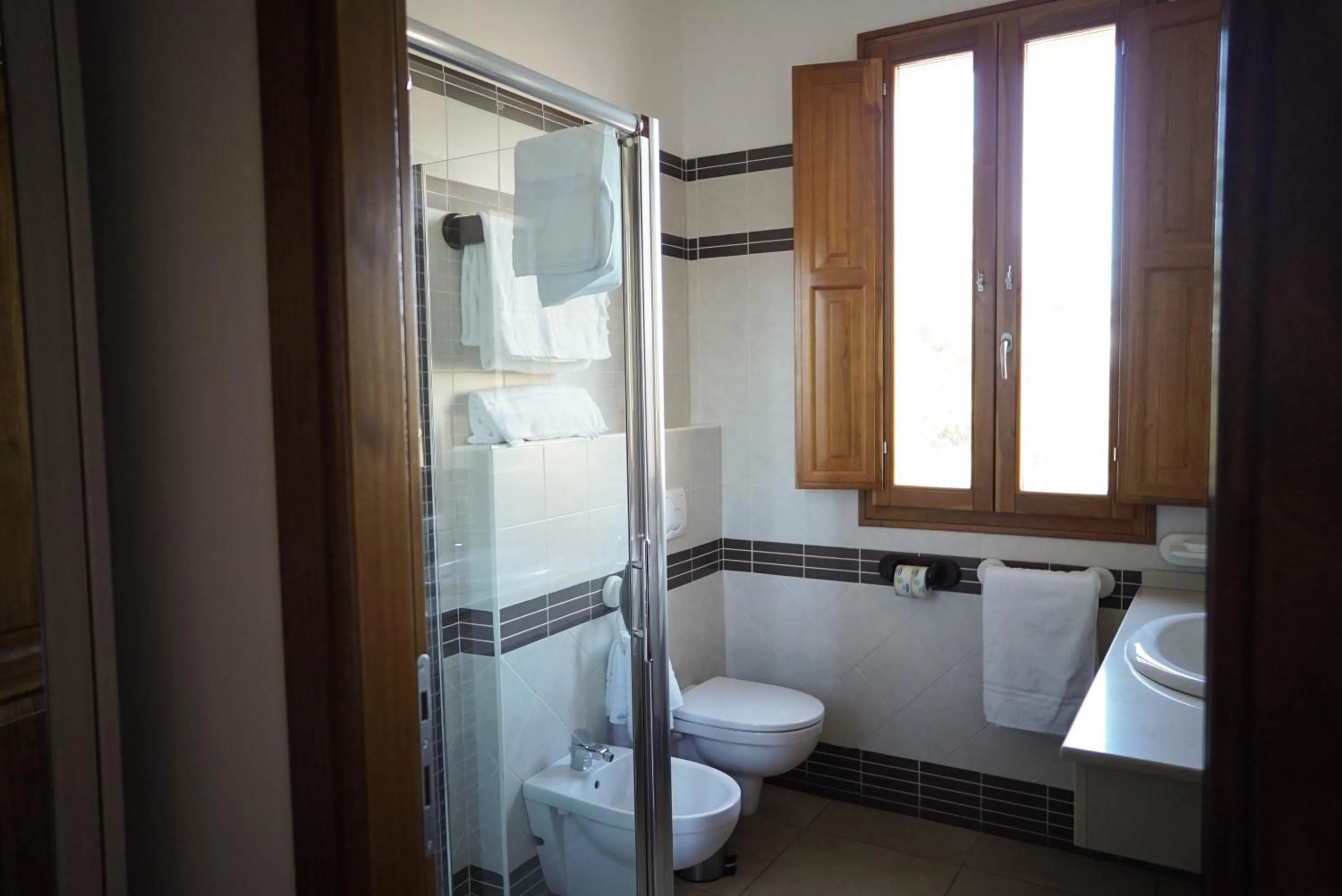 Bathroom in Hotel Il Crinale