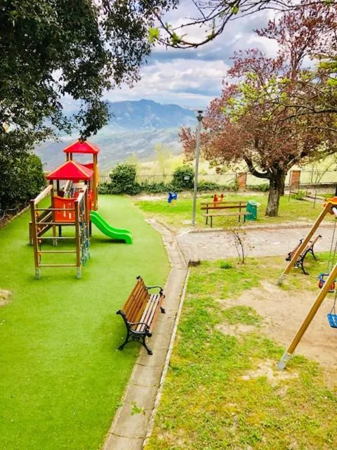 Children play ground in Hotel Il Crinale