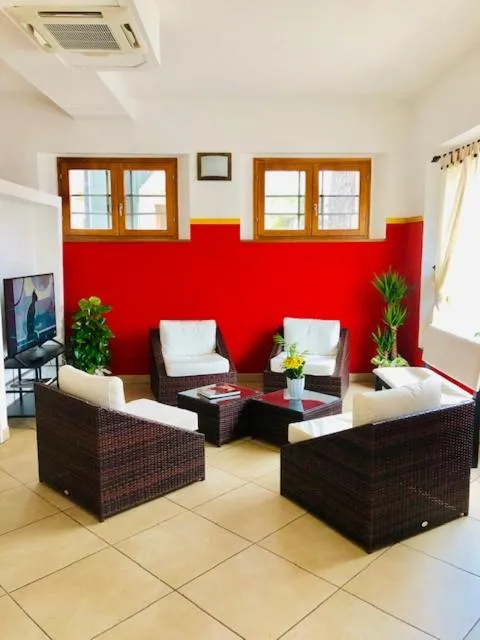 Lobby or reception in Hotel Il Crinale