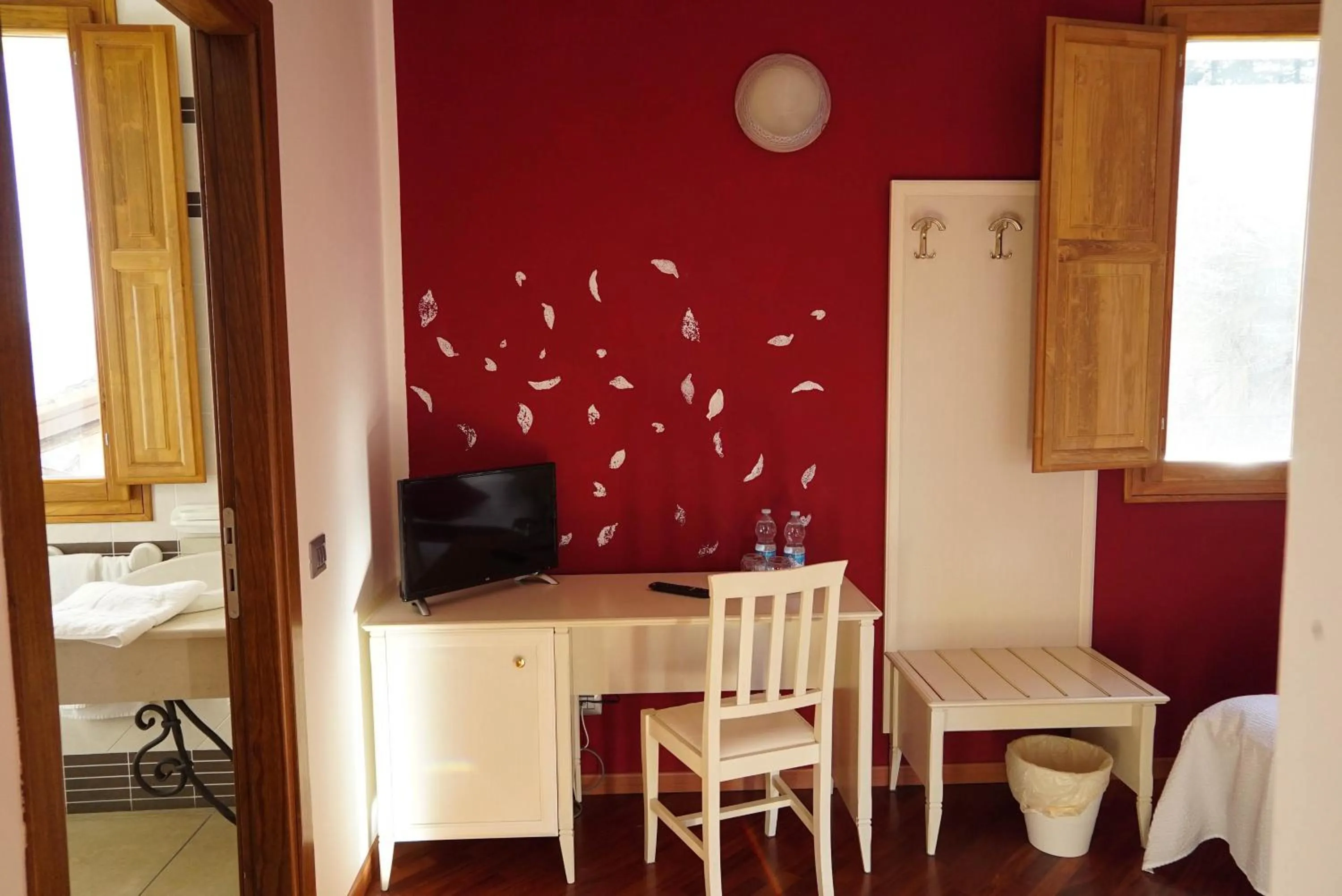 Decorative detail in Hotel Il Crinale