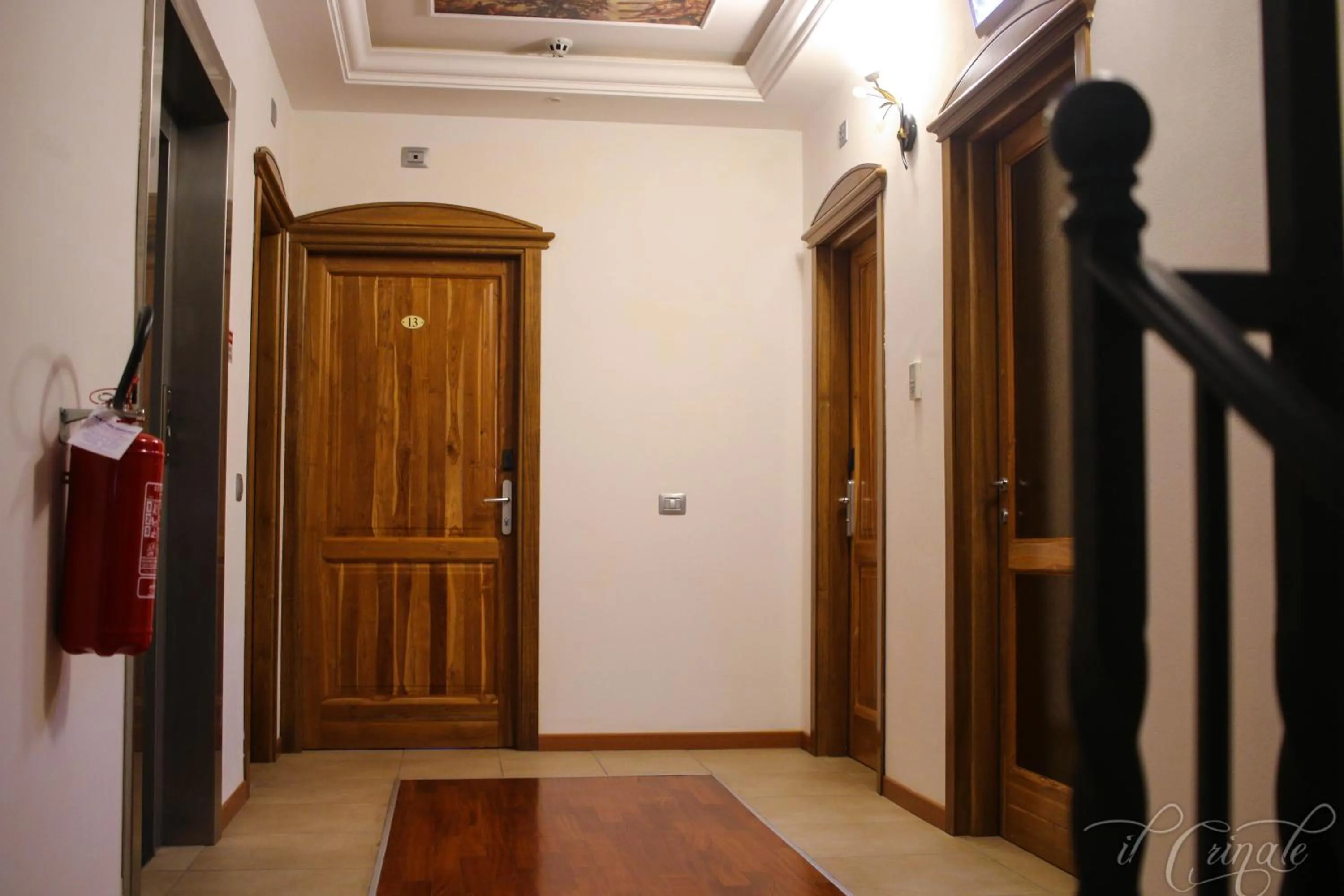 Floor plan in Hotel Il Crinale