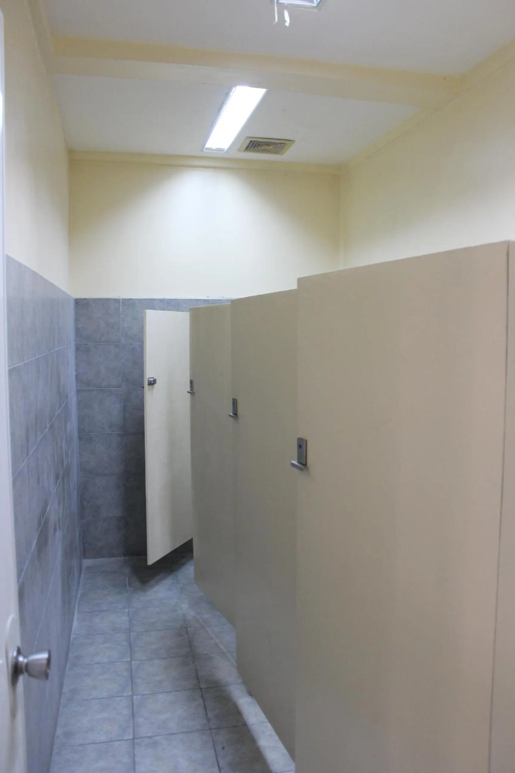 Bathroom in Mang Ben Dormitory