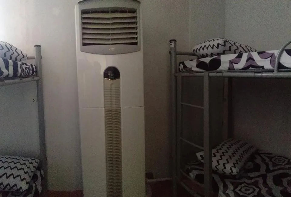 Bed in Mang Ben Dormitory